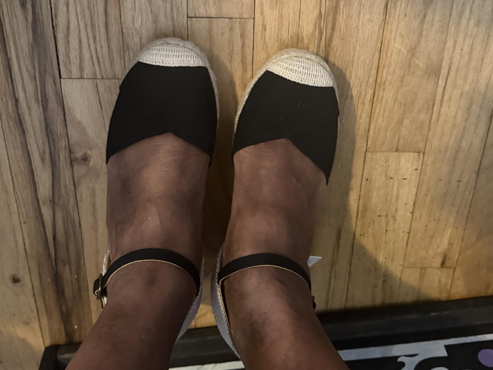 Women's Espadrille Wedge Sandals Closed Toe Platform Summer Shoes customer photo 2