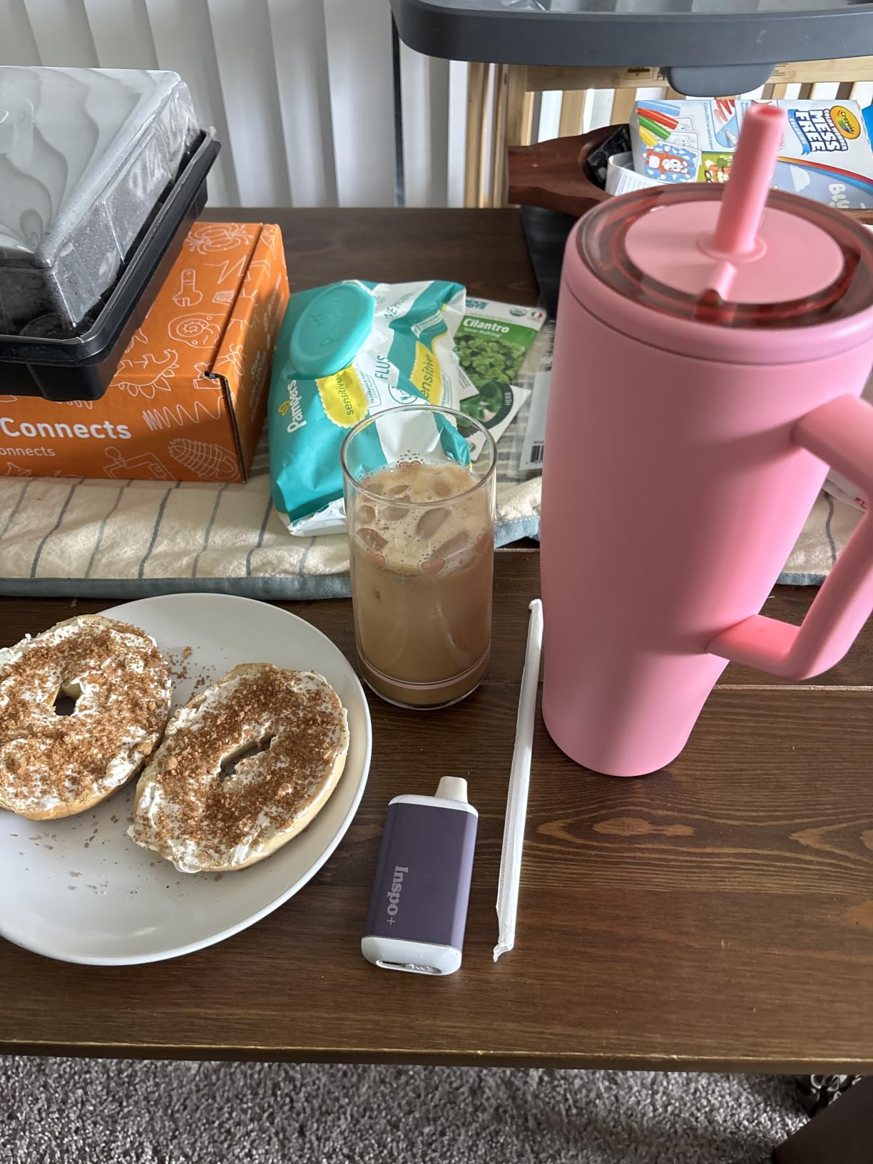 BrüMate Era 40 oz Tumbler with Handle & Straw | 100% Leakproof Insulated Water Bottle Tumbler with Lid & Flexible SoftSip Straw | Made of Stainless Steel | Cup Holder Friendly | 40oz customer photo 1