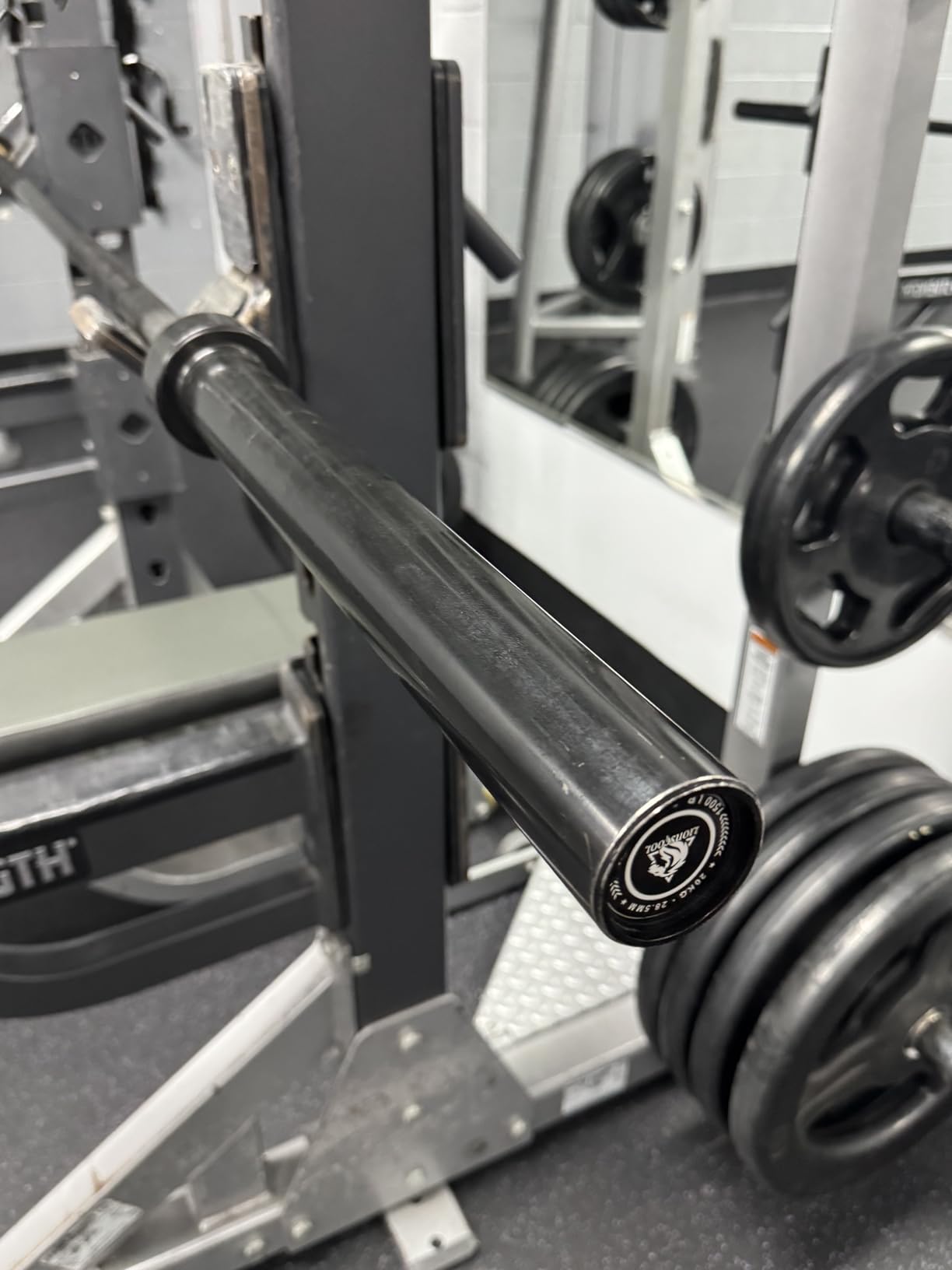 LIONSCOOL 7FT Olympic Barbell 2