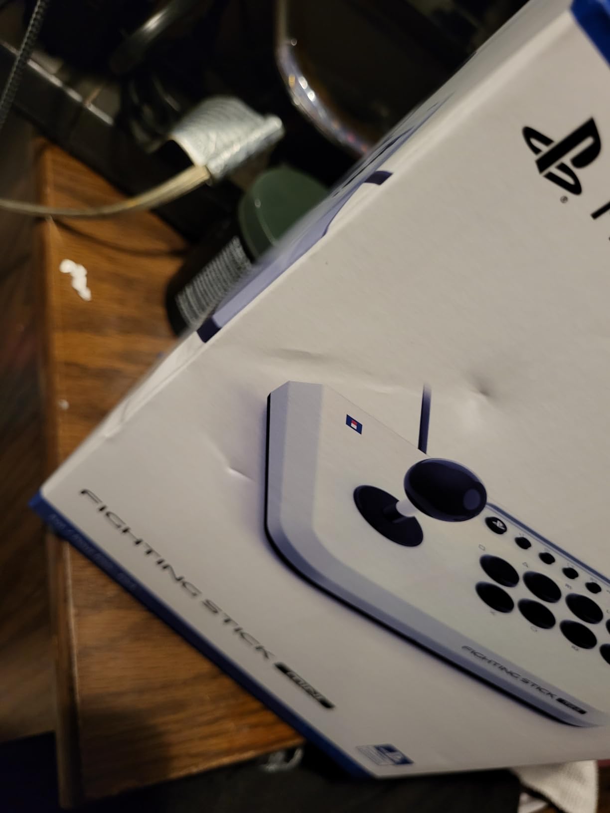 HORI Fighting Stick Mini for PS5, PS4, and PC - Officially Licensed by Sony customer photo 2