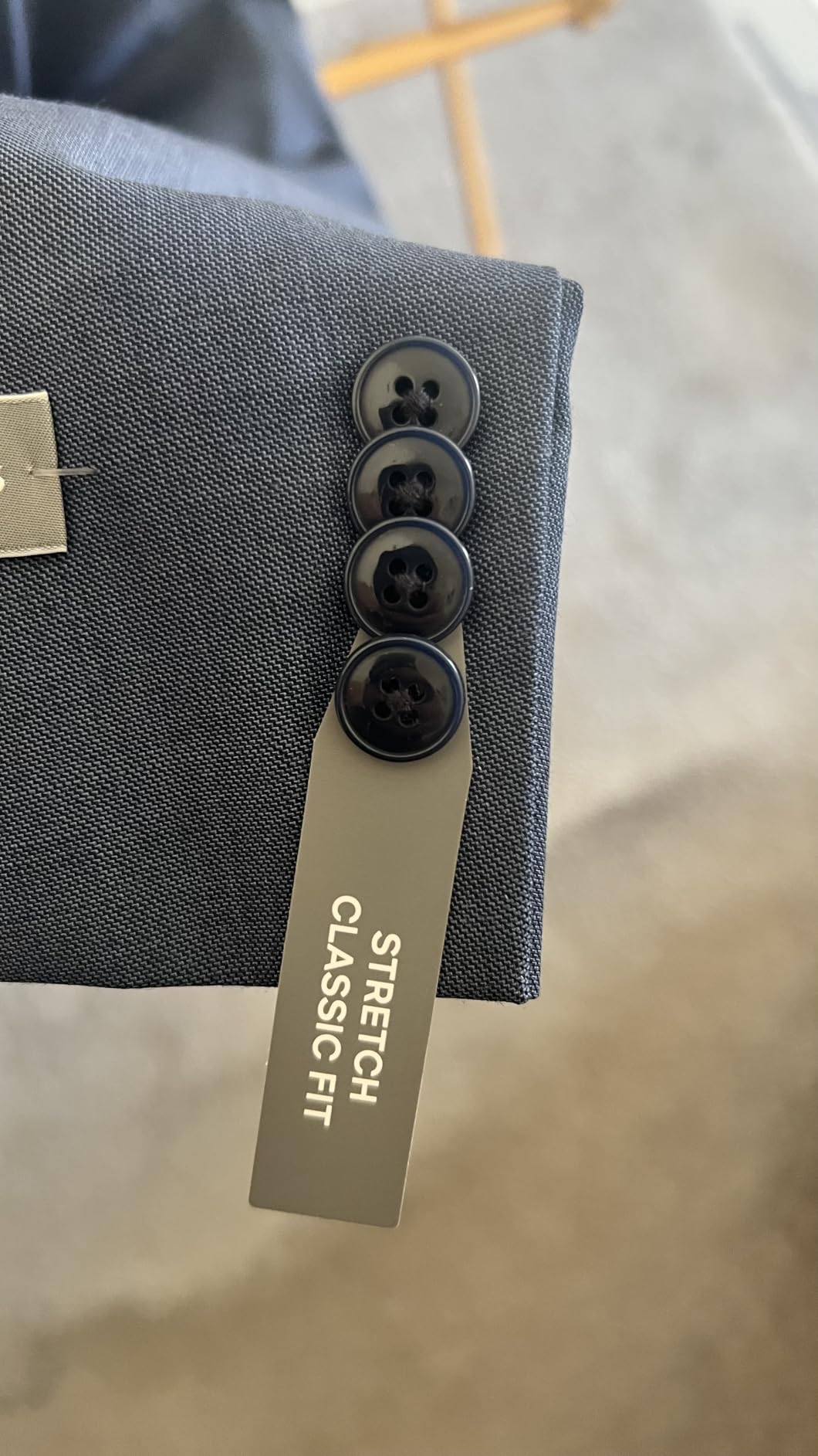 Men's 3-Piece Classic Fit Suit Separates | Jackets | Weddings & Formal Events (Pants & Vests Sold Seperately) customer photo 1