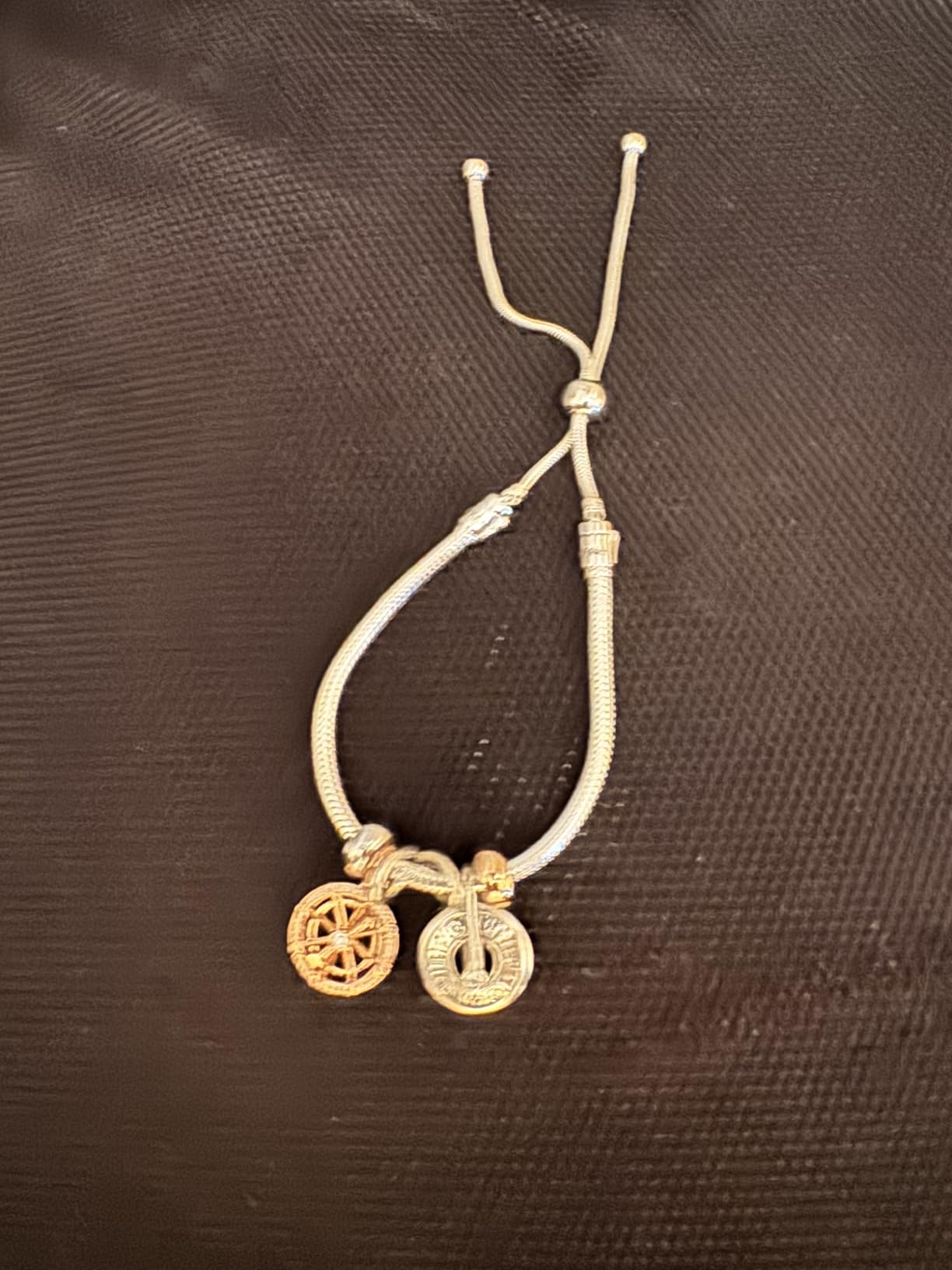 PANDORA Moments Snake Chain Slider Bracelet customer photo 2