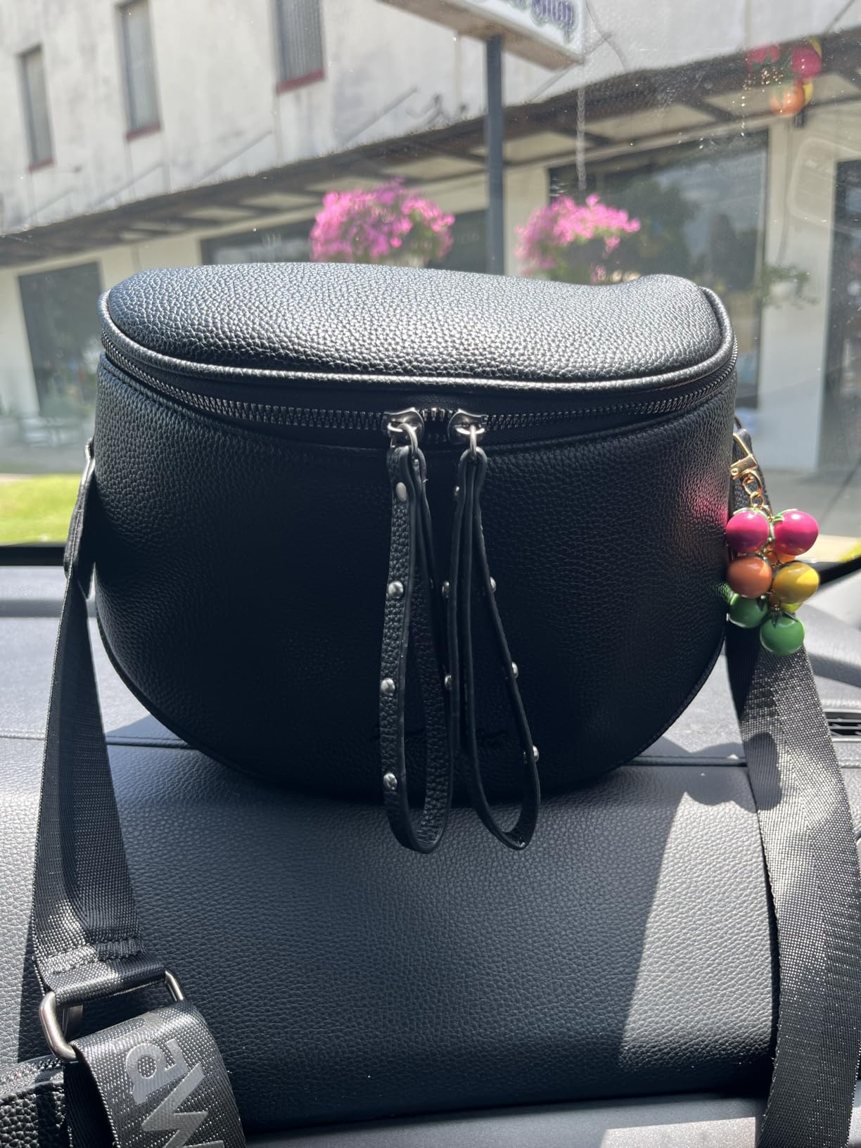 Montana West Crossbody Bag for Women, Vegan Leather Bum Bag with Coin Purse customer photo 2