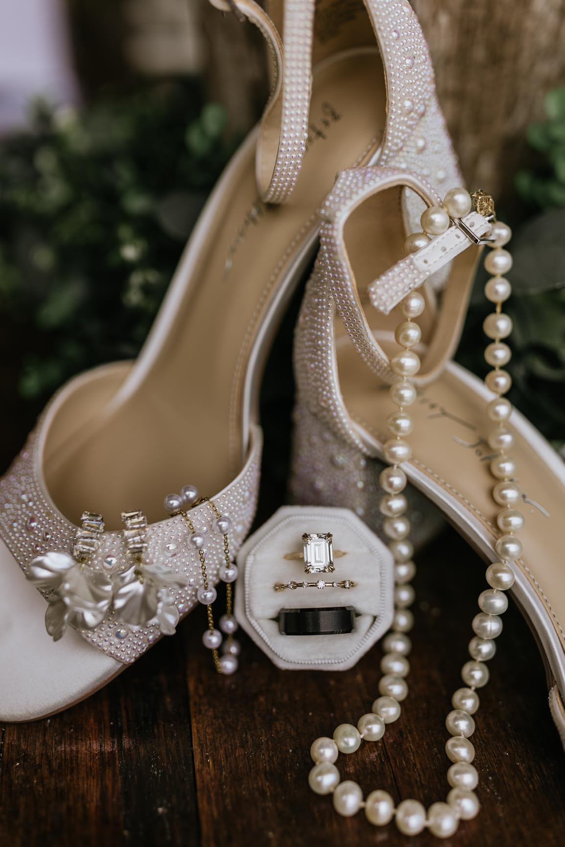 Pearl Earrings for Women Drop Jewelry Bride Wedding Accessories customer photo 1