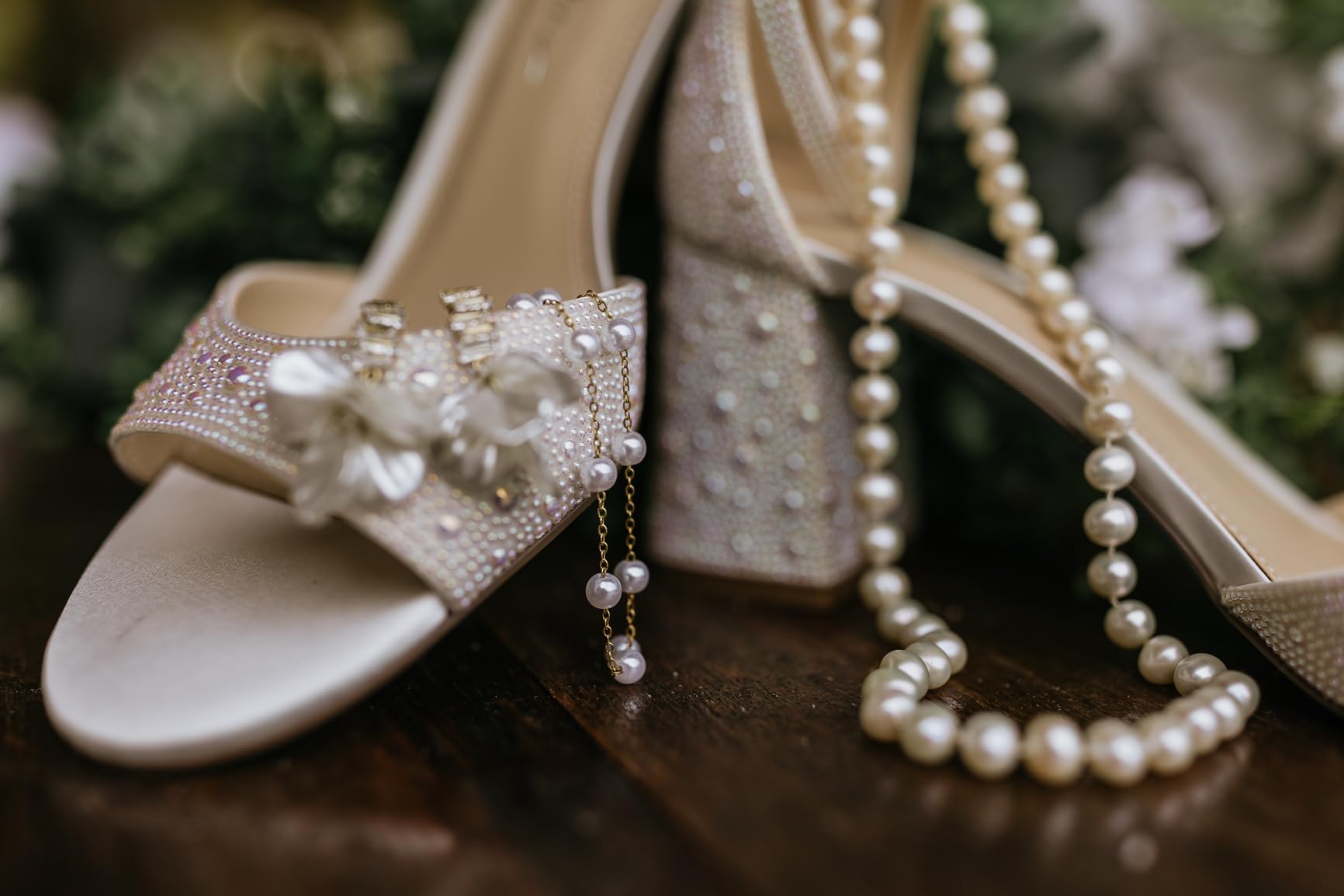 Pearl Earrings for Women Drop Jewelry Bride Wedding Accessories customer photo 2