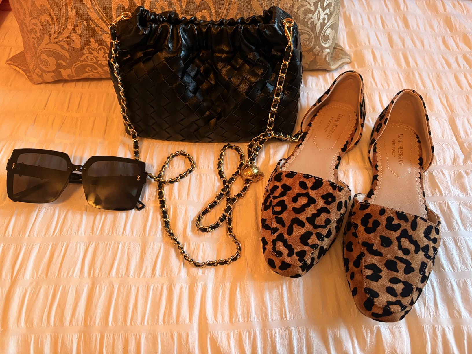 Joryin Woven Women's Crossbody Bag & Evening Purse, Trendy Dumpling Clutch & Hobo Cloud Shoulder Bag customer photo 1