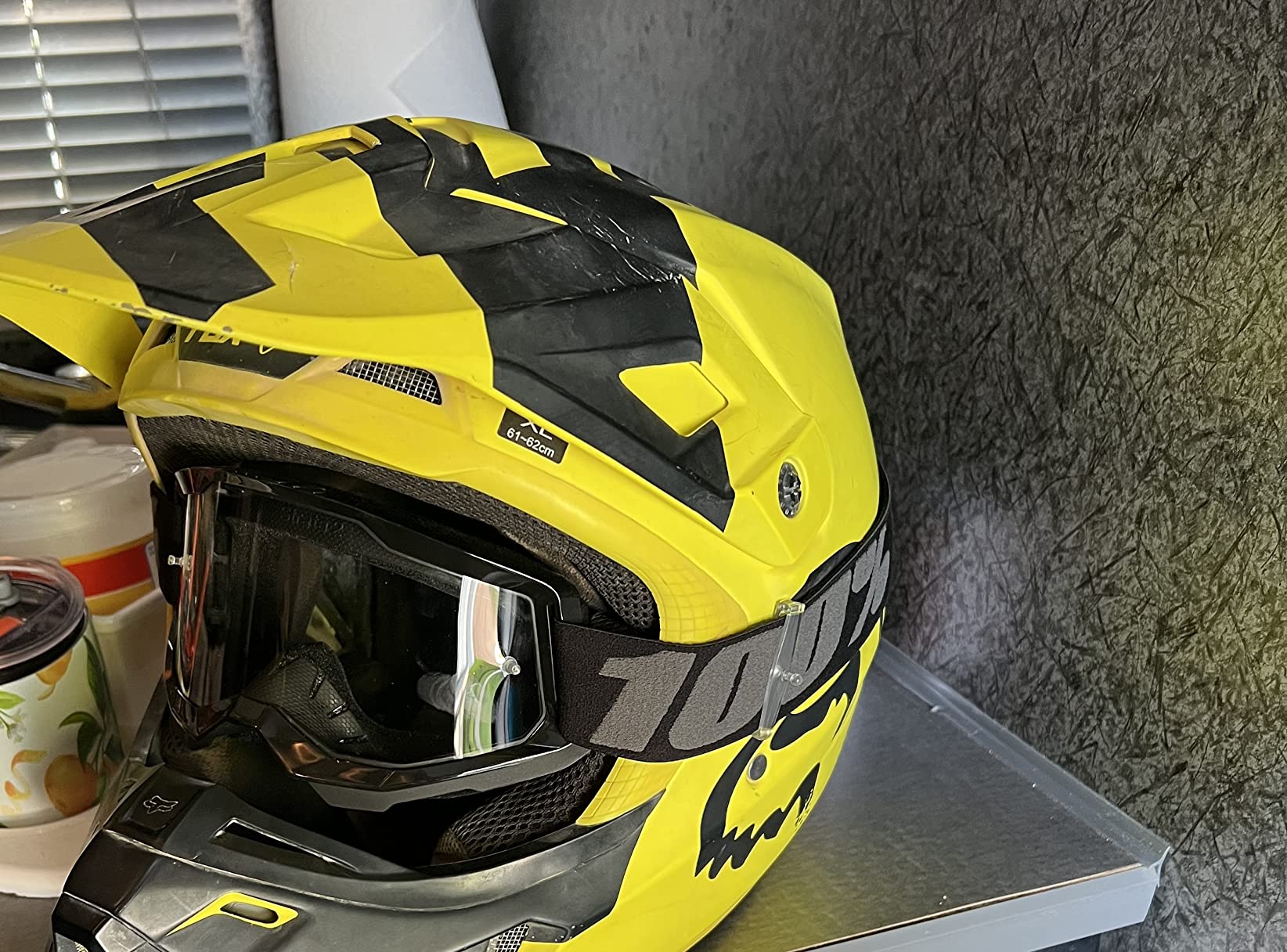 100% STRATA 2 Goggles - Sports Goggles for Motocross & Mountain Biking customer photo 1