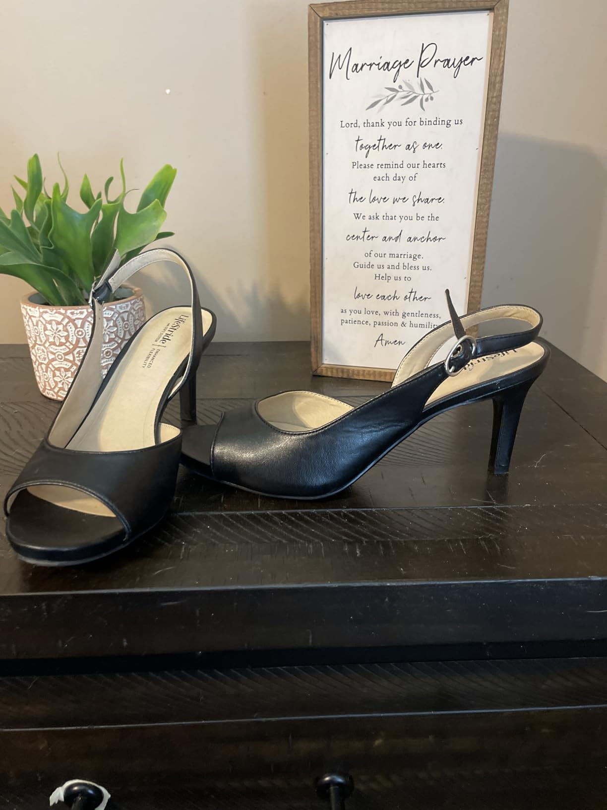 LifeStride Women's Teller 2 Slingback Pump customer photo 2
