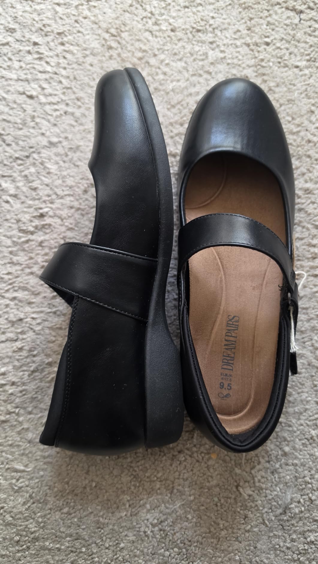 Women's Mary Jane Flats Ankle Strap Shoes customer photo 1