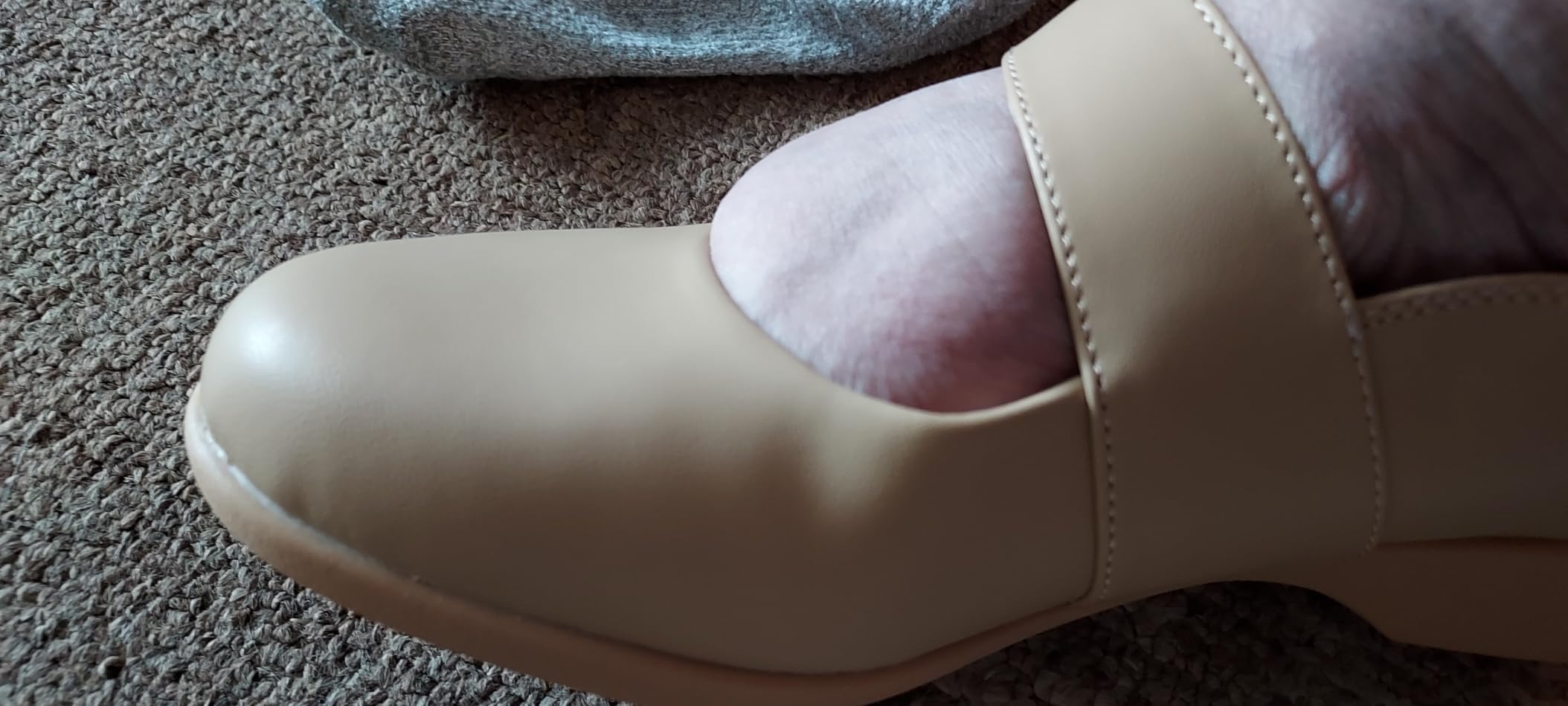 Women's Mary Jane Flats Ankle Strap Shoes customer photo 2