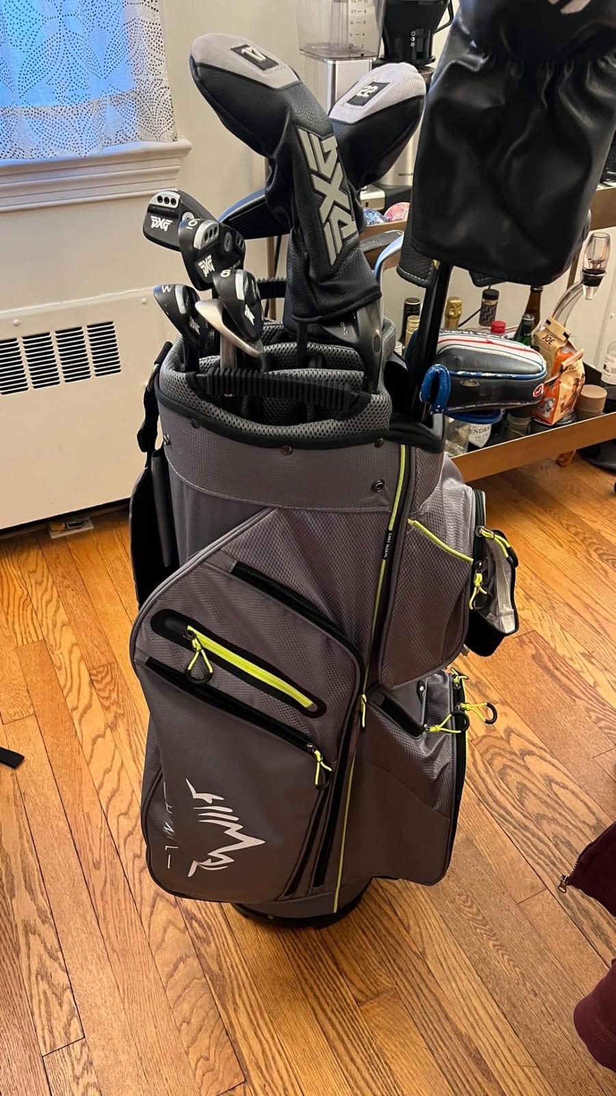 uniHimal Golf Cart Bag, 15 Way Organizer Divider Top with Handles | 15 Separate Compartments, Extra Storage Pockets, Rain Cover, Comfortable carry handles, Tough Abrasion-Resistant Materials customer photo 1