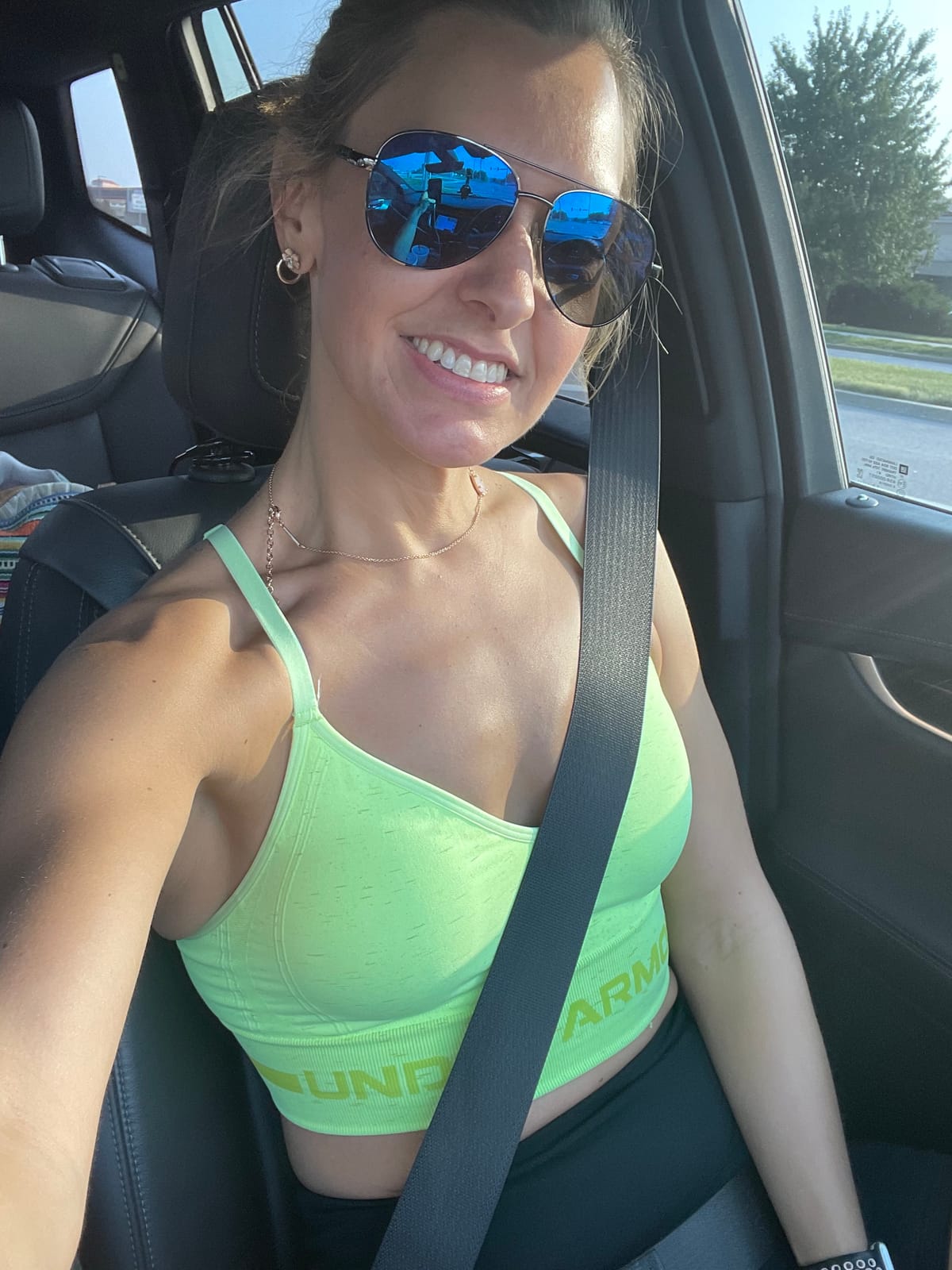 Under Armour Vanish Seamless Low Impact Sports Bra customer photo 1