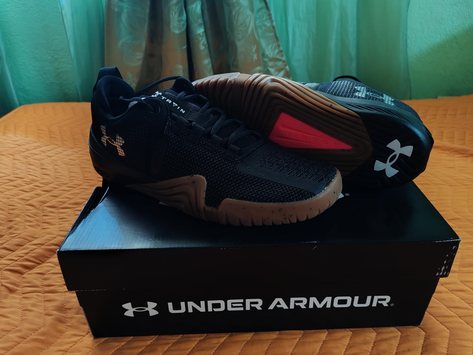 Under Armour Men's TriBase Reign 6 Trainer Shoes customer photo 1
