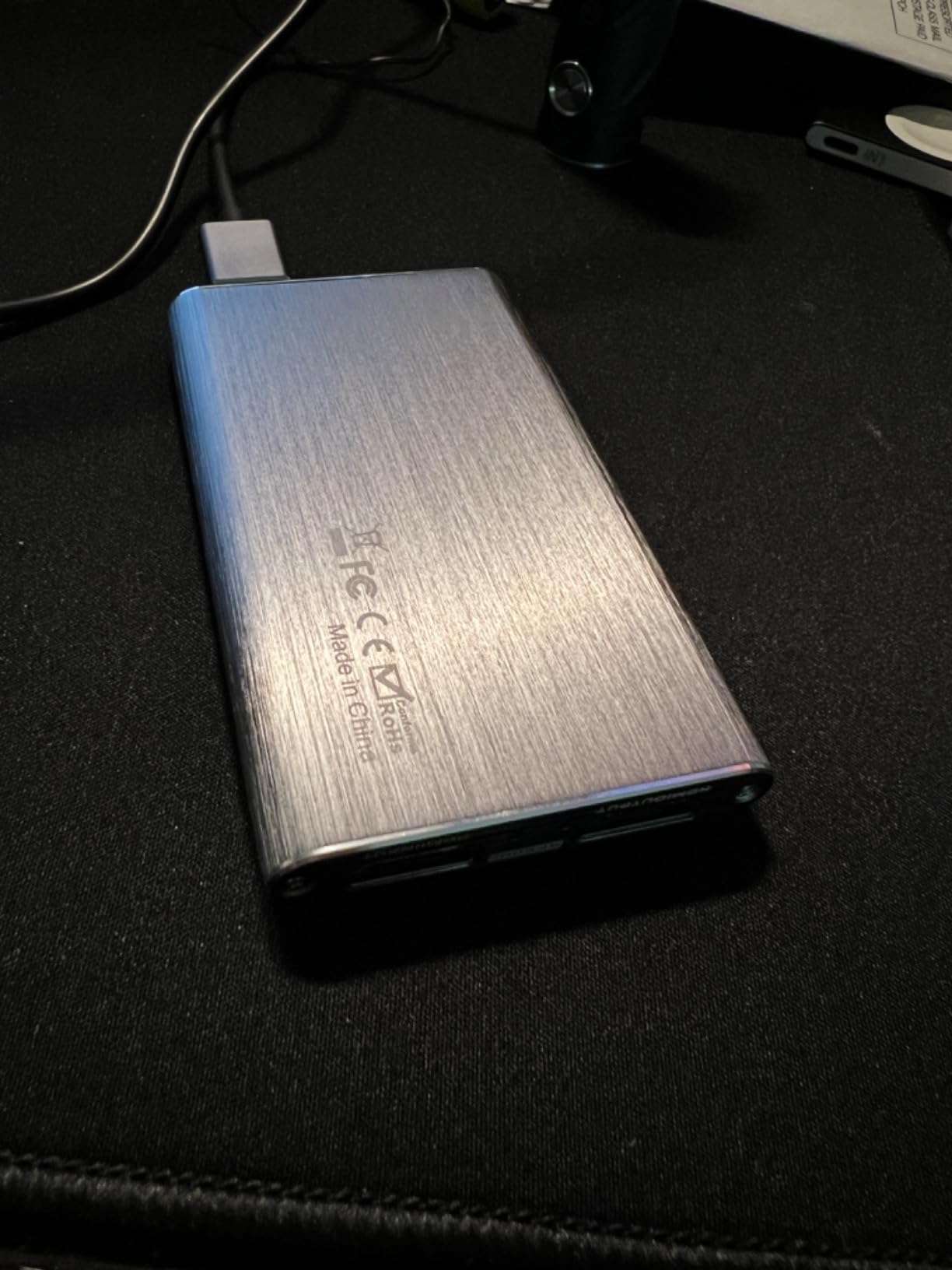 XIIXMASK USB 3.0 HDMI Capture Card, 1080P 60FPS Capture, 4K Pass-Through customer photo 1