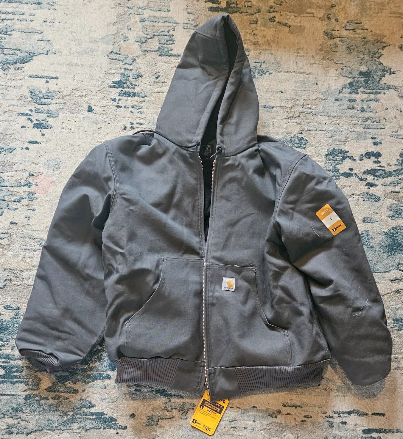 Carhartt Men's Iconic J140 Firm Duck Active Jac customer photo 2