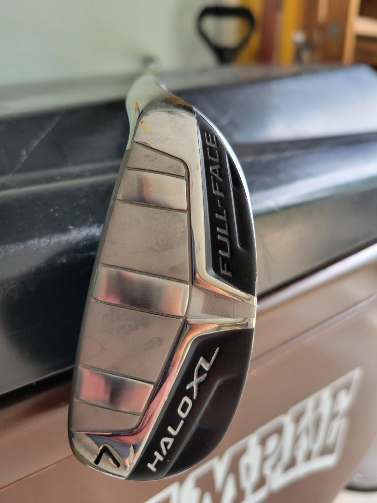 Cleveland Golf Halo XL Full-Face Iron Set customer photo 1