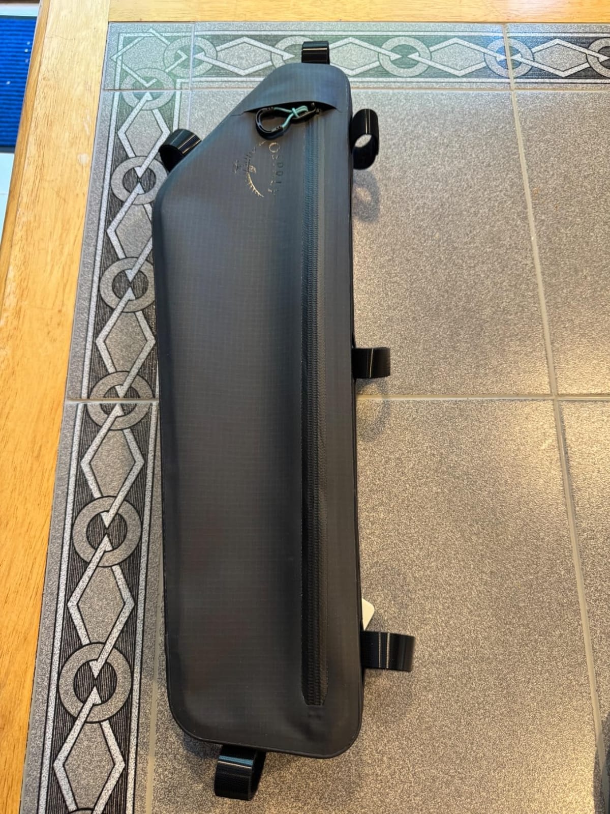 Osprey Escapist Biking Frame Bag, Black S customer photo 1