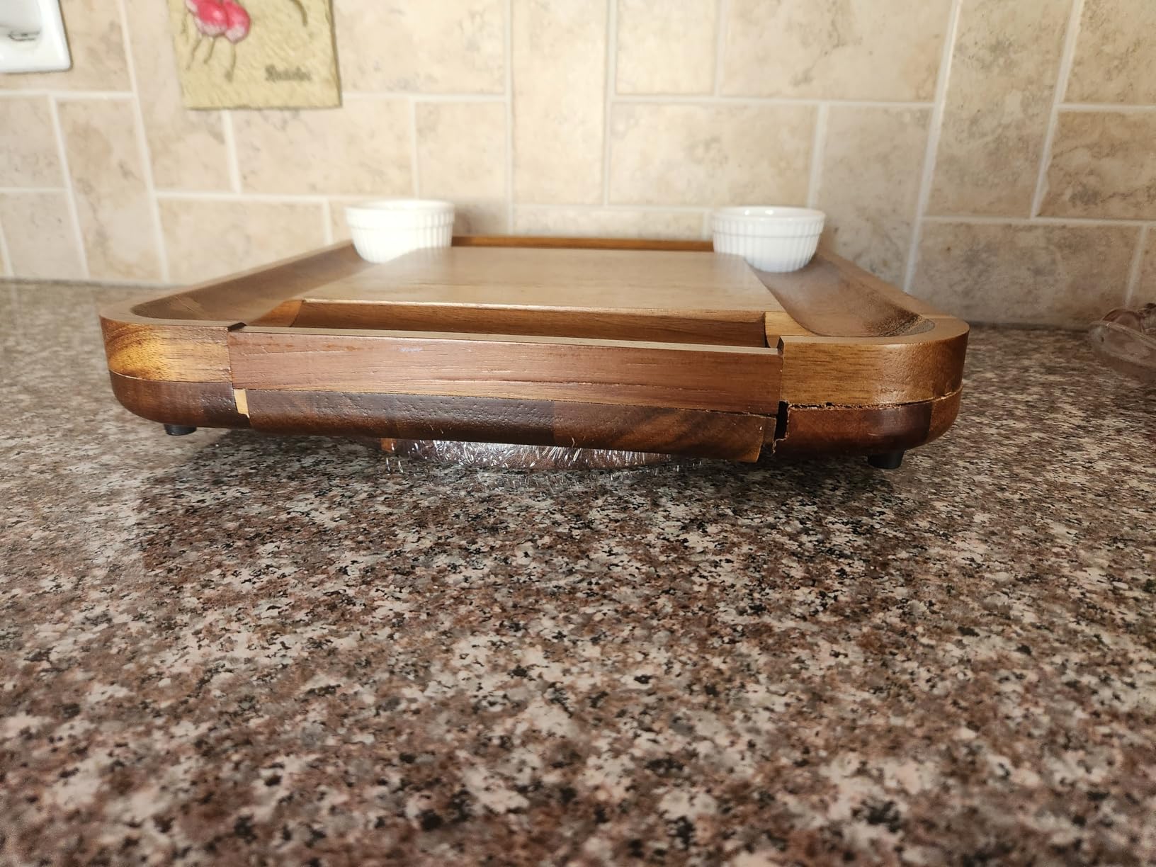SMIRLY Charcuterie Board Set with Serving Accessories, Acacia | Serving Board Gift for Housewarmings, Weddings and Birthdays, Great for Hosting parties, Wine Nights and Celebrations customer photo 2