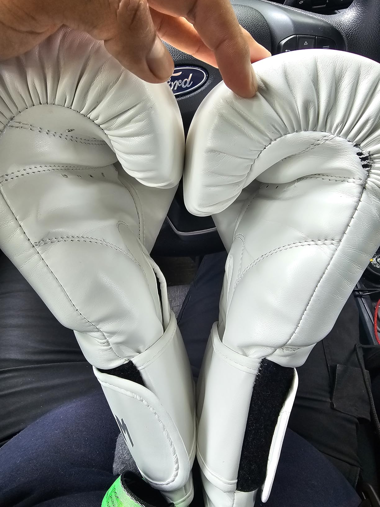 Venum Contender Boxing Gloves customer photo 1