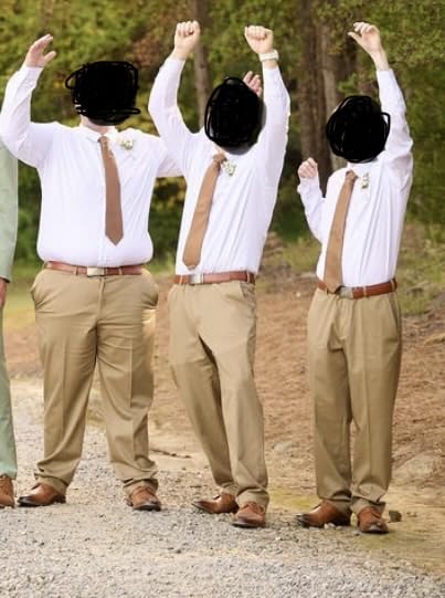 JEMITOP Mens Stretch Wrinkle Free Dress Shirts customer photo 2