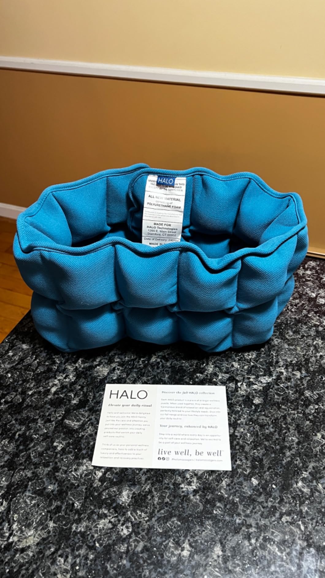Halo Spine Stretcher for Back Pain Relief, Full Back Decompression, Upper and Lower Back Stretcher, Spine Alignment, and Deep Tissue Acupressure Therapy with 24 Massage Balls customer photo 1
