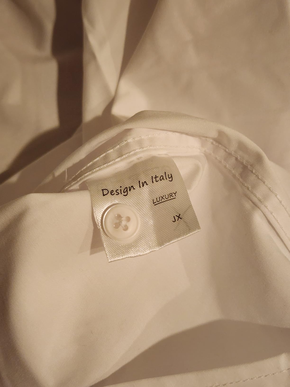 J.VER Men's Short Sleeve Dress Shirts Stretch Stain Shield Casual Button Down Shirts Solid Formal Shirt customer photo 2