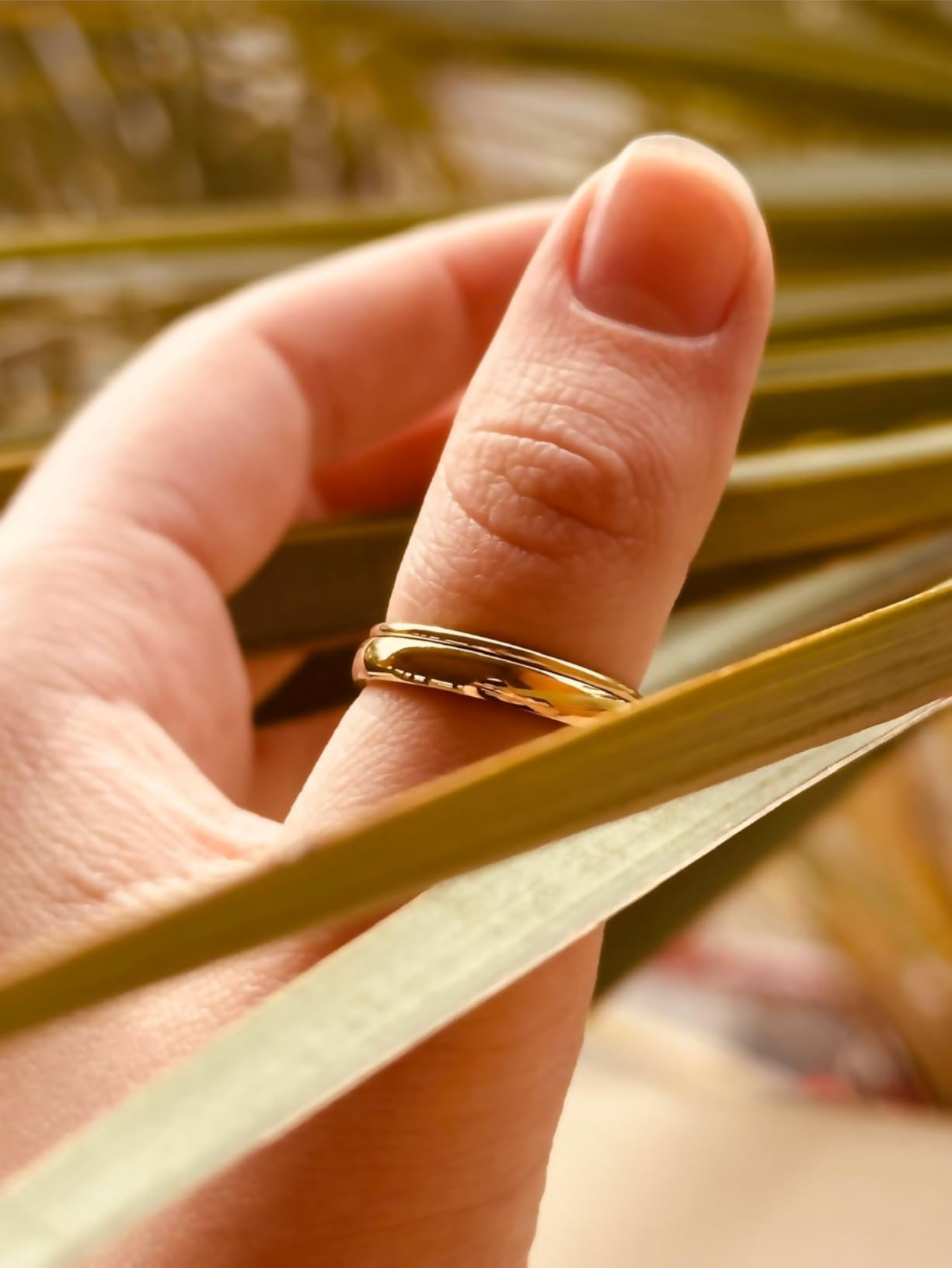 KISS WIFE Gold Stackable Rings for Women, Knuckle, Midi, Statement Ring Set customer photo 1