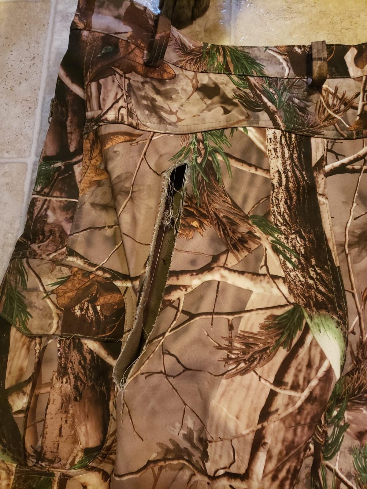 NEW VIEW Camo Hunting Clothes for Men, Quiet Warm Fleece Lining, Cold Weather Deer Hunting Jacket and Pants with Face Mask customer photo 1