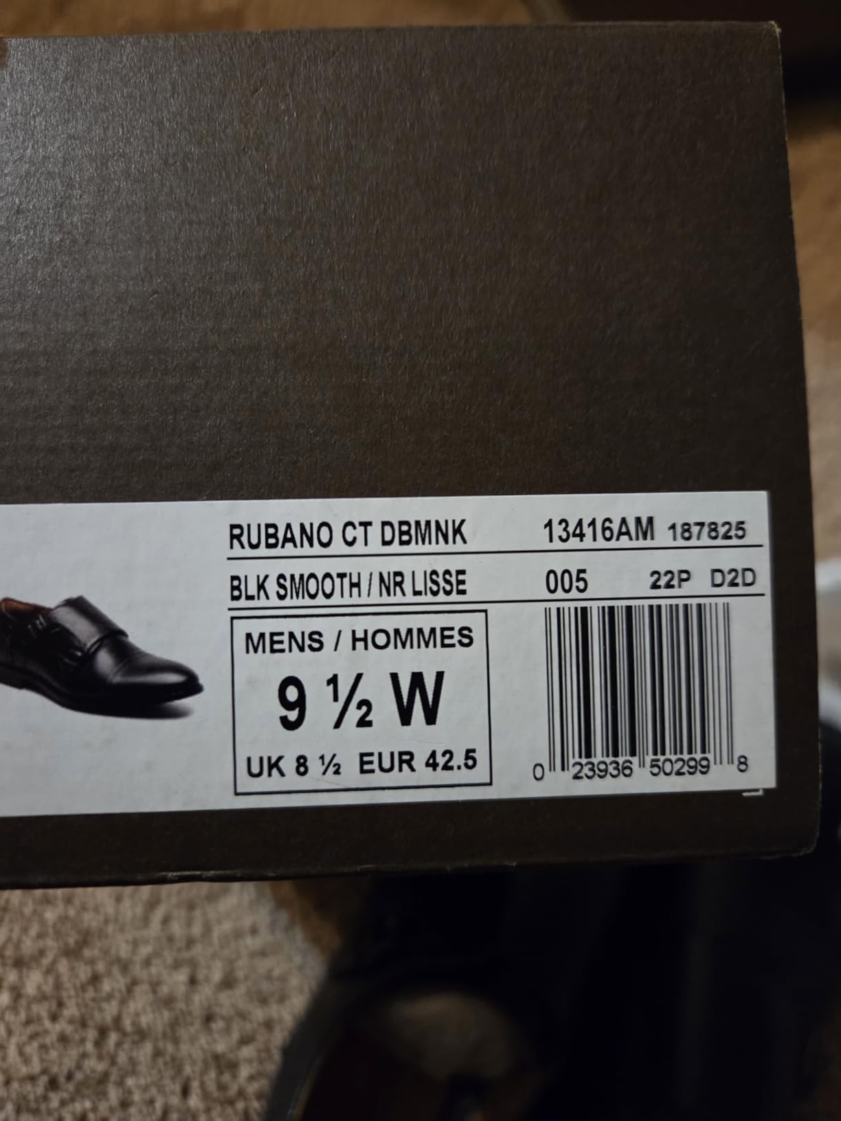Florsheim Men's, Rucci Cap Toe Double Monk Strap Loafer customer photo 2