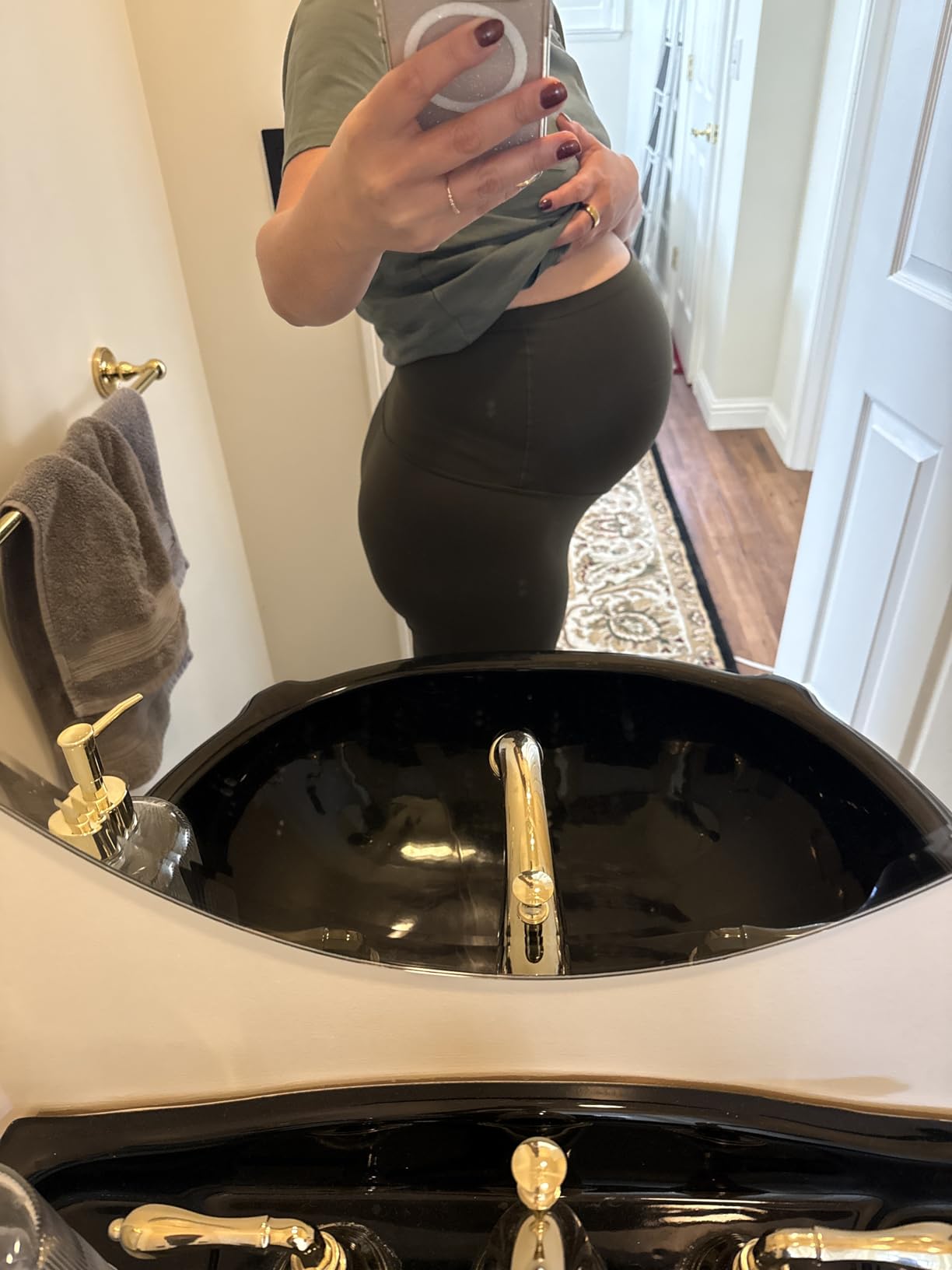 CRZ YOGA Maternity Leggings 28