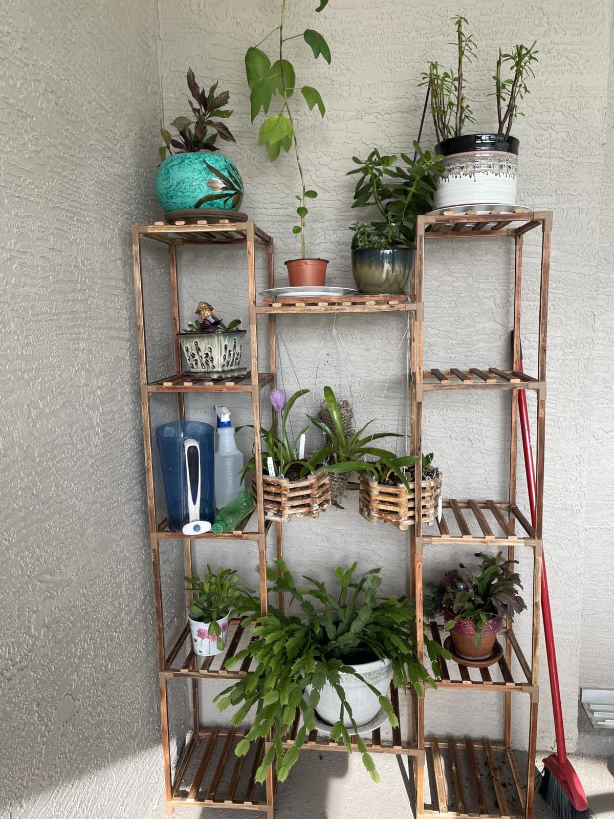 GENTINGBRO Plant Stand Indoor Outdoor 62.2