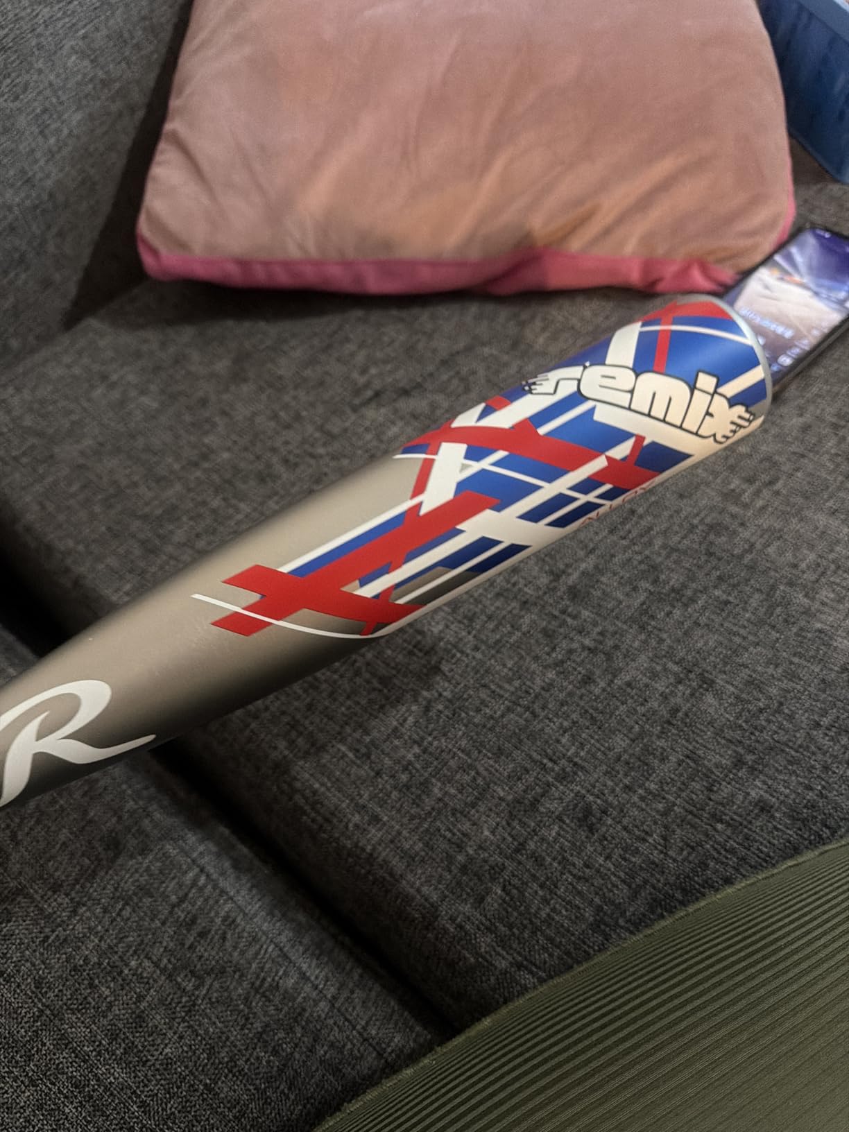 Rawlings | Remix Baseball Bat | USA | 1 Pc. Aluminum | -10 Drop customer photo 1