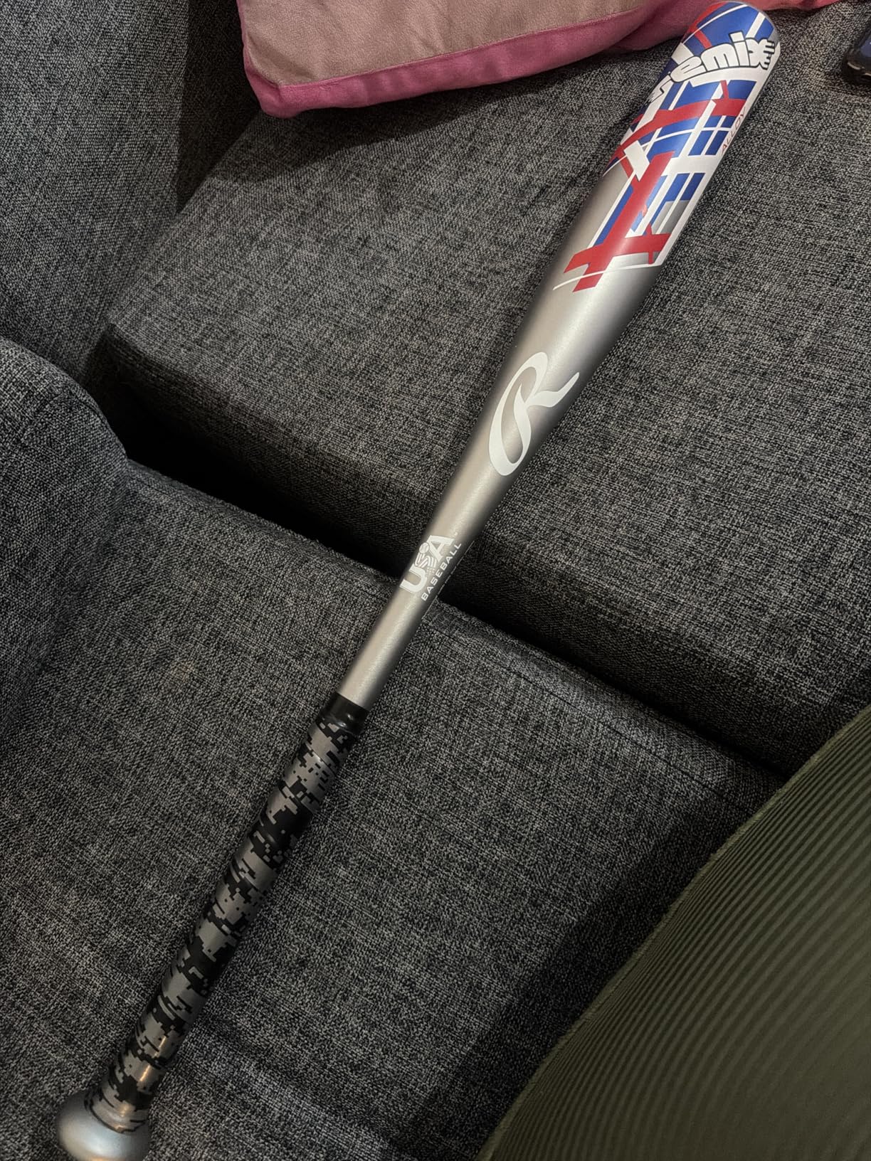 Rawlings | Remix Baseball Bat | USA | 1 Pc. Aluminum | -10 Drop customer photo 2