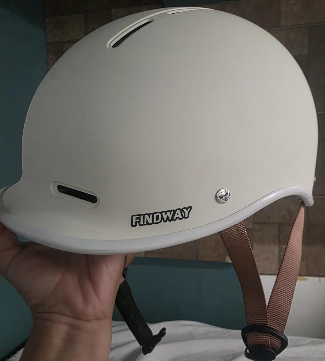 Findway Pro Bike Helmet for Adults, Adjustable Cycling Helmet for Men & Women [Safety Certified] customer photo 2