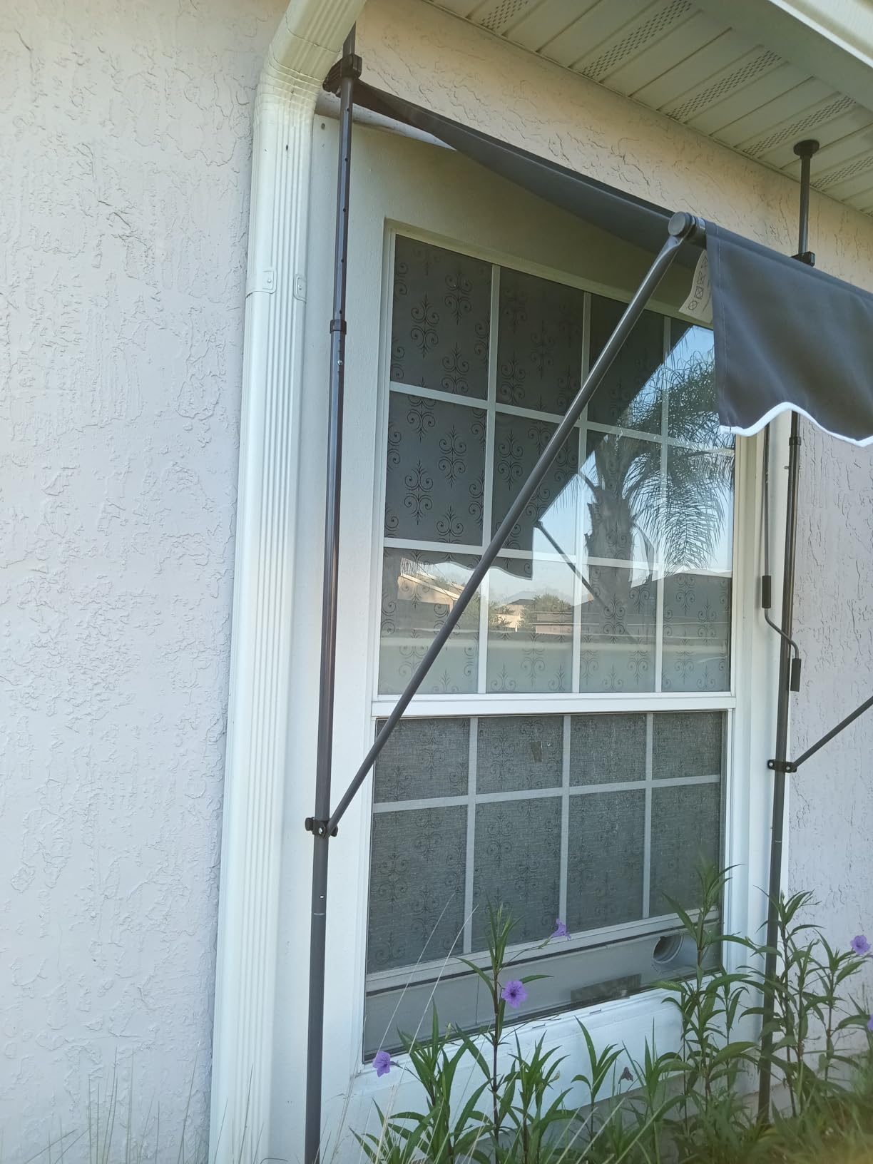 Outsunny Manual Retractable Awning 99