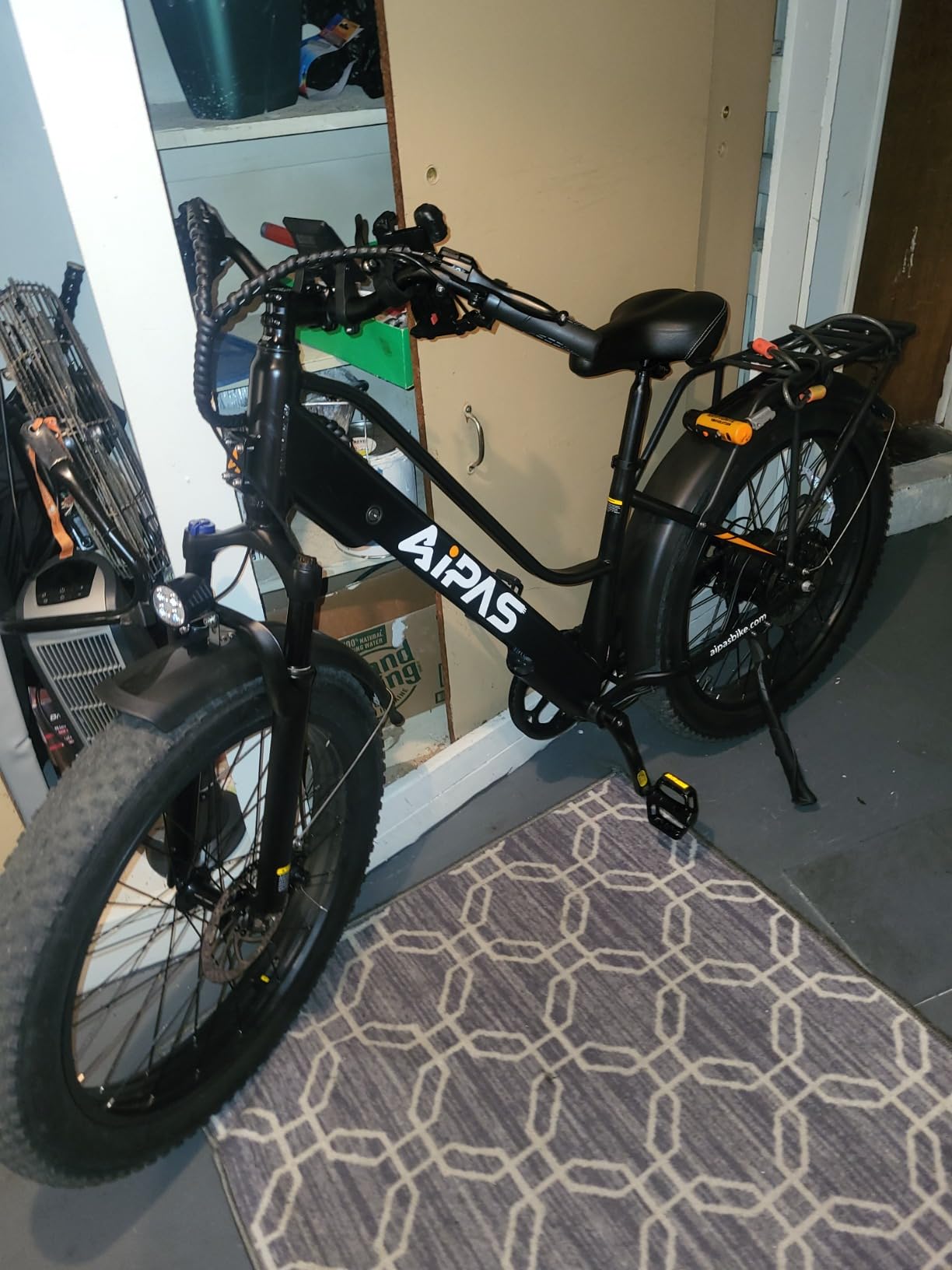 M2 Pro Electric Bike for Adults, 1800W Peak Motor, 85-Mile Long Range | 26