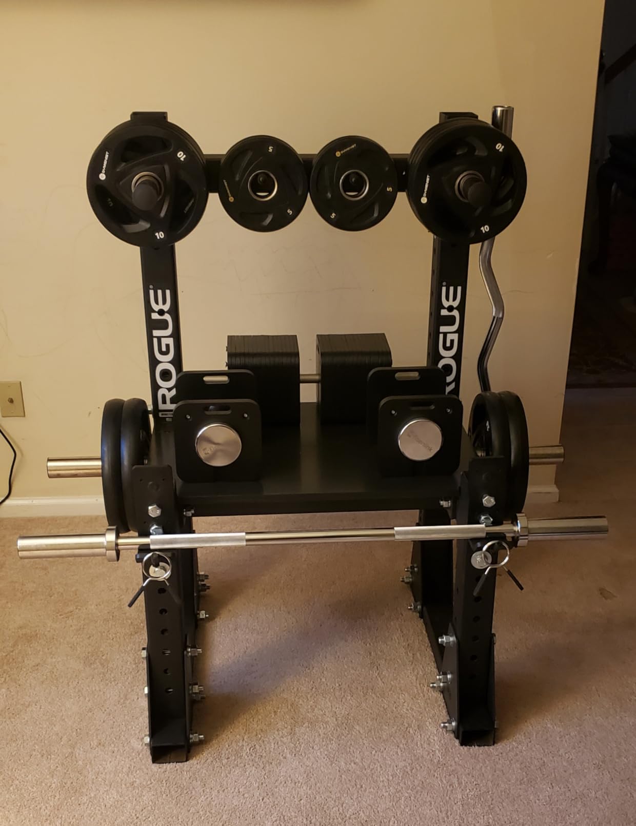 Eisenlink Adjustable Dumbbell Set, 10-50/80lb, 5lb Increments, Quick-Lock customer photo 1