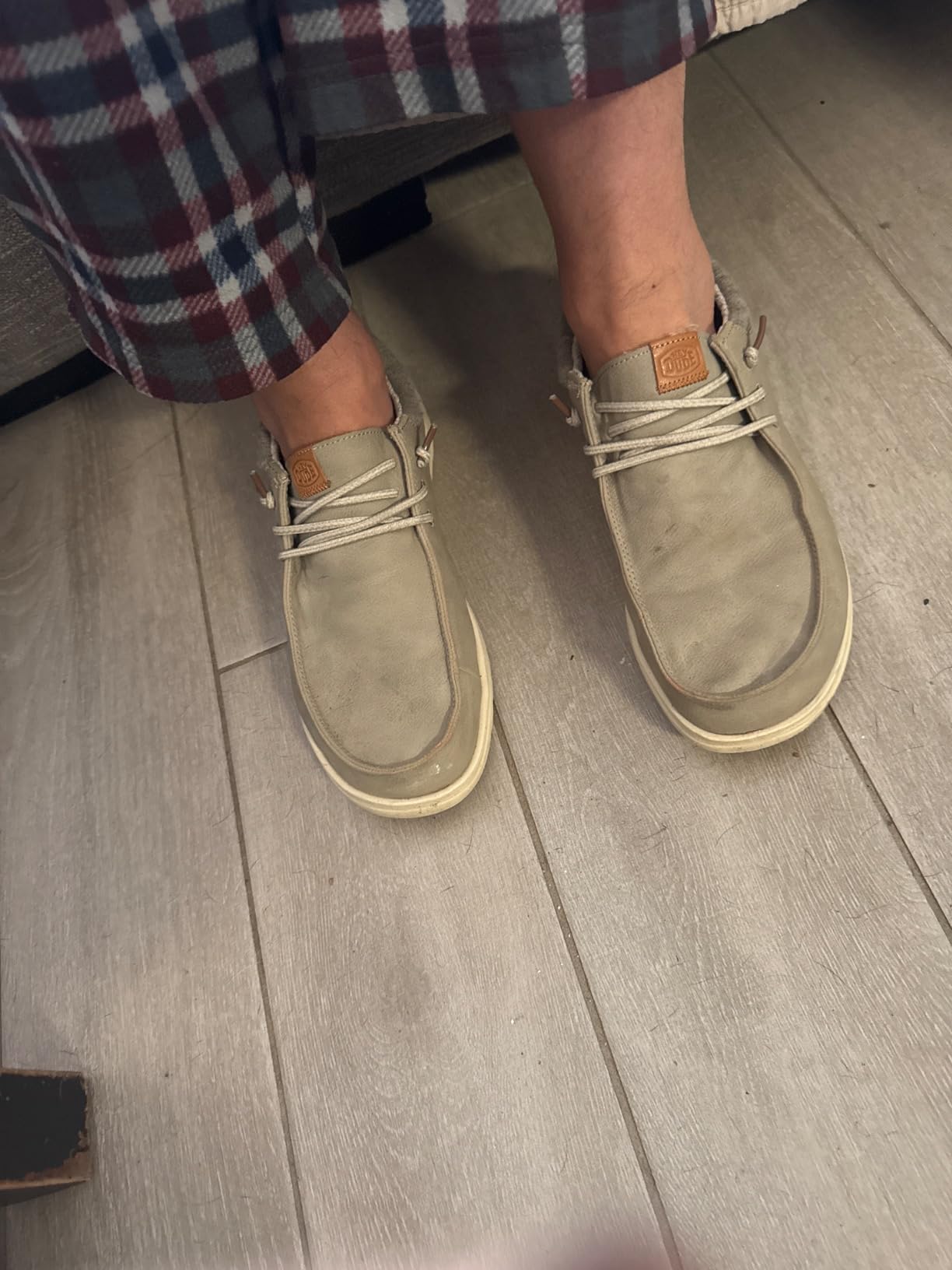 HEYDUDE Men's Paul | Men's Shoes | Men's Lace Up Loafers | Comfortable & Light-Weight customer photo 2