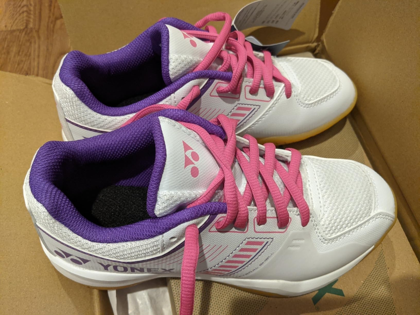Yonex Power Cushion Strider Flow Badminton Shoes customer photo 1