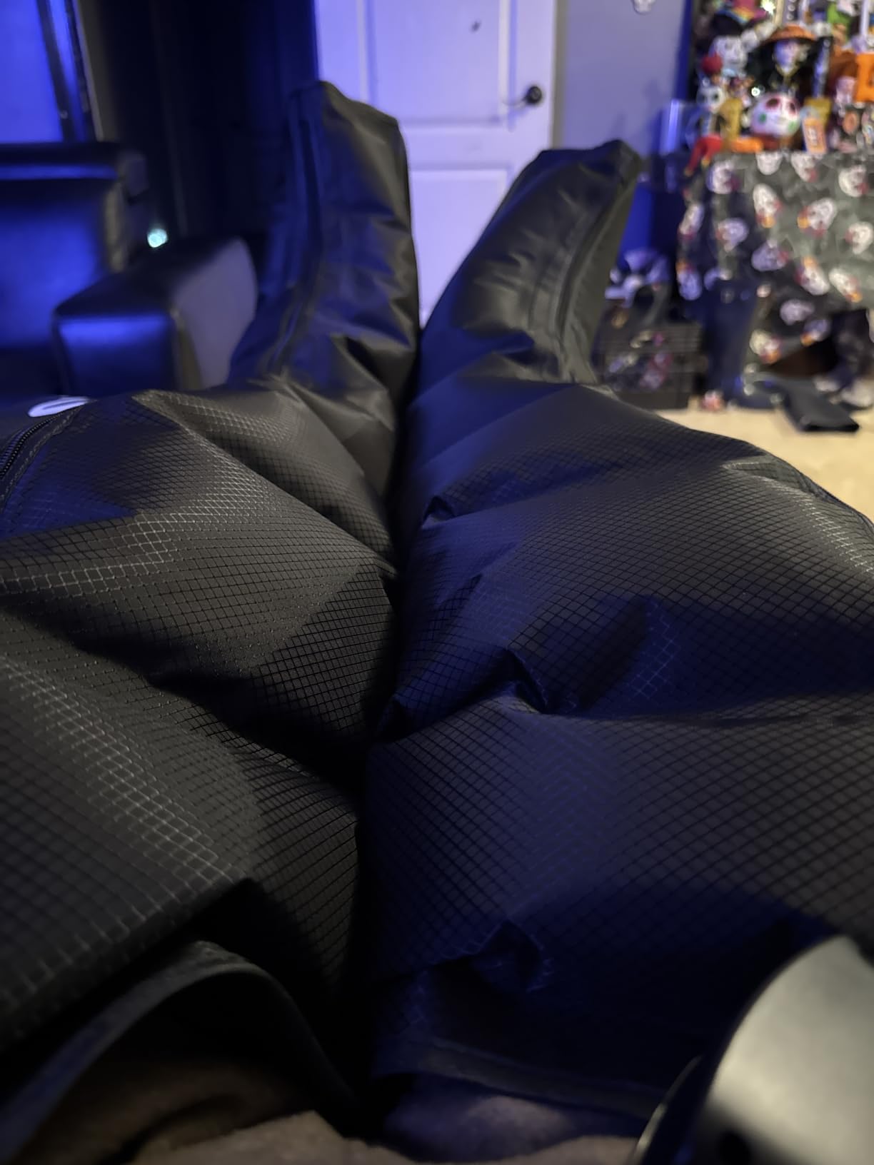 Leg Compression Massager, Air Compression Boots for Circulation | Full-leg sequential air compression for circulation & faster recovery; athlete recovery system, dynamic air, USA owned customer photo 1