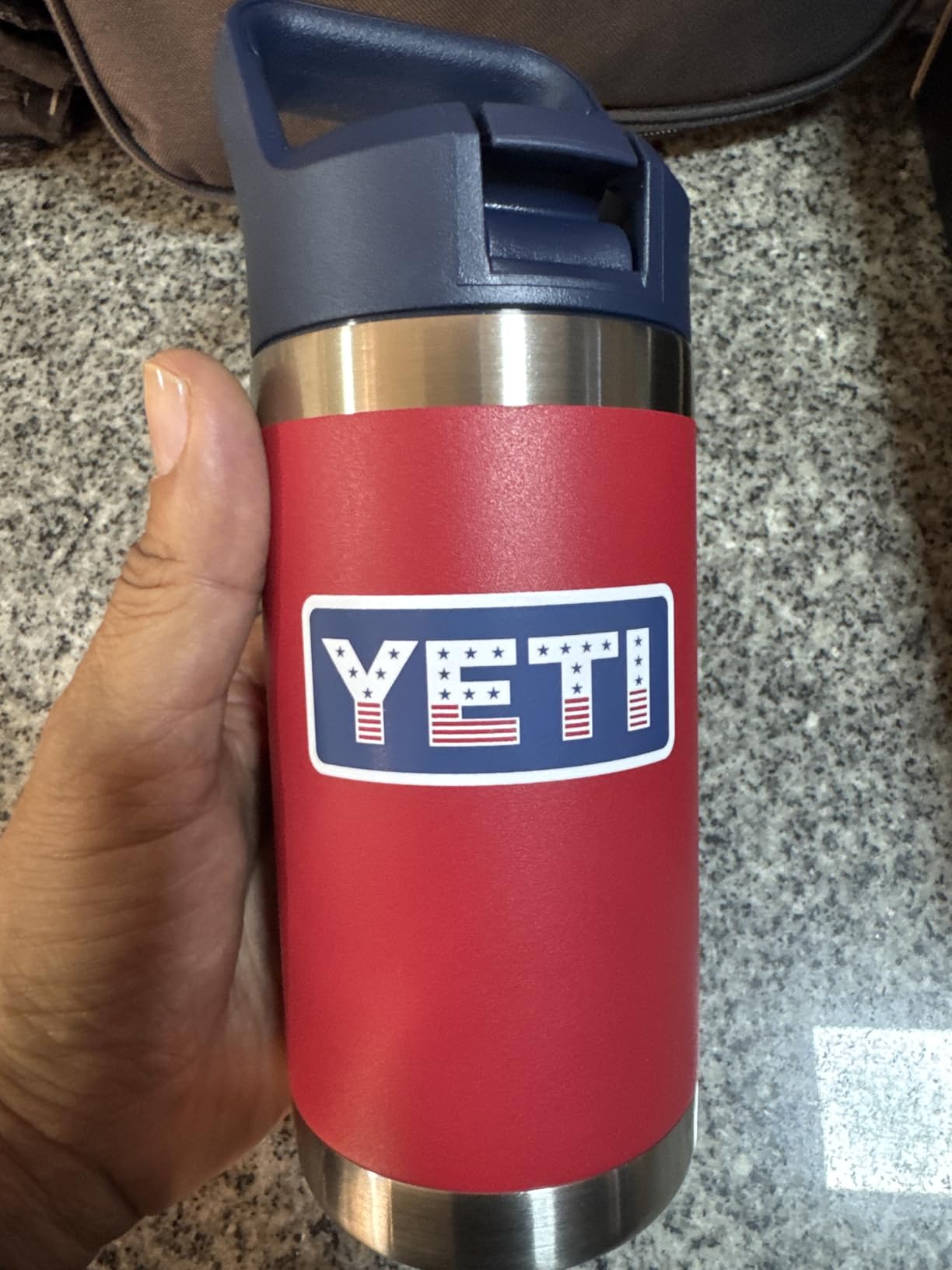 YETI Rambler Jr. 12 oz Kids Bottle, with Straw Cap customer photo 1