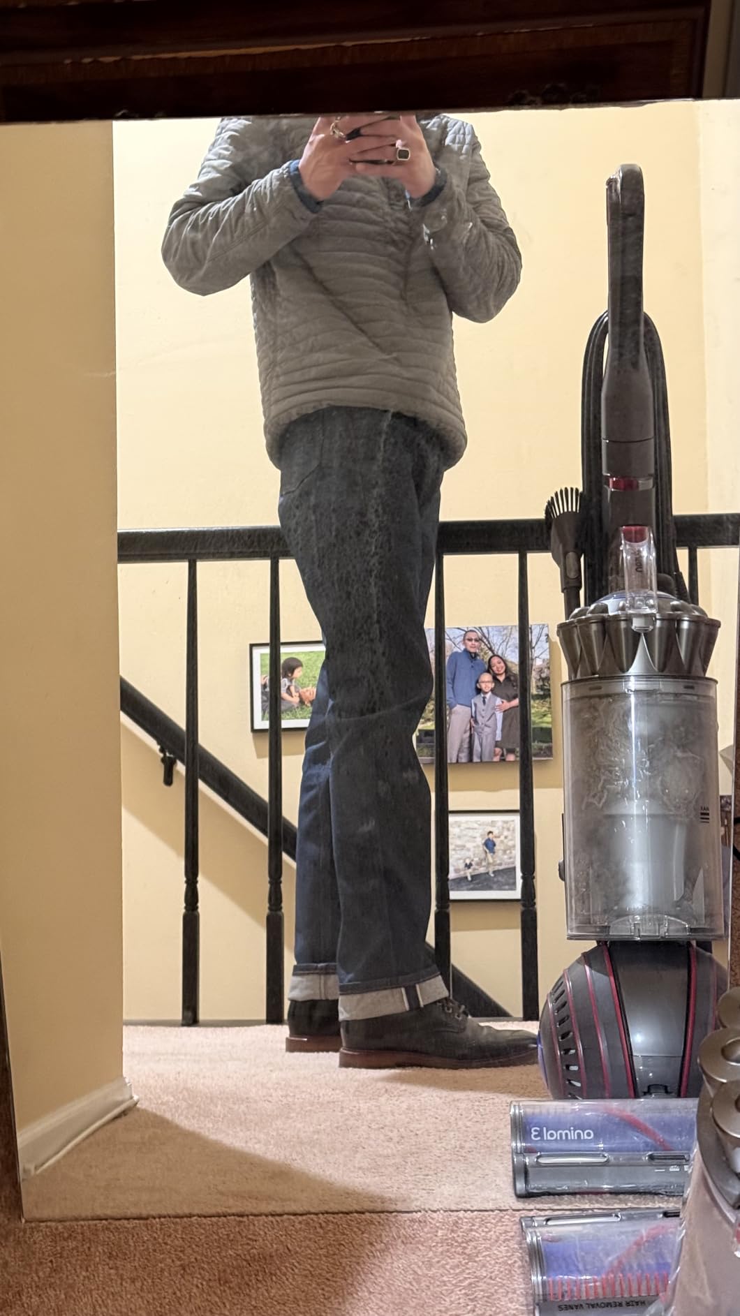 Naked & Famous Denim Men's True Guy - Selvedge Jeans customer photo 2