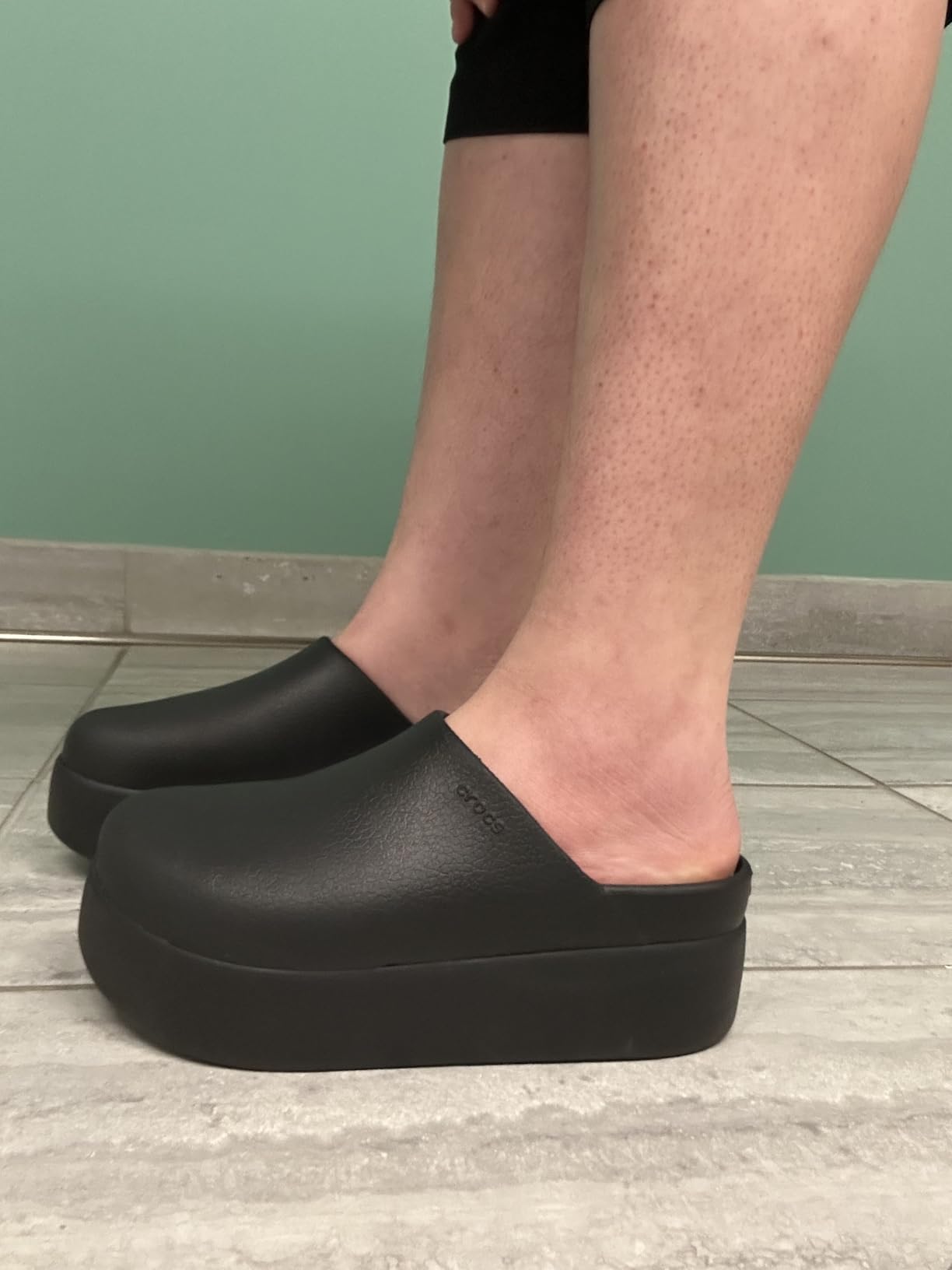 Crocs Women's Dylan Platform Clog customer photo 2