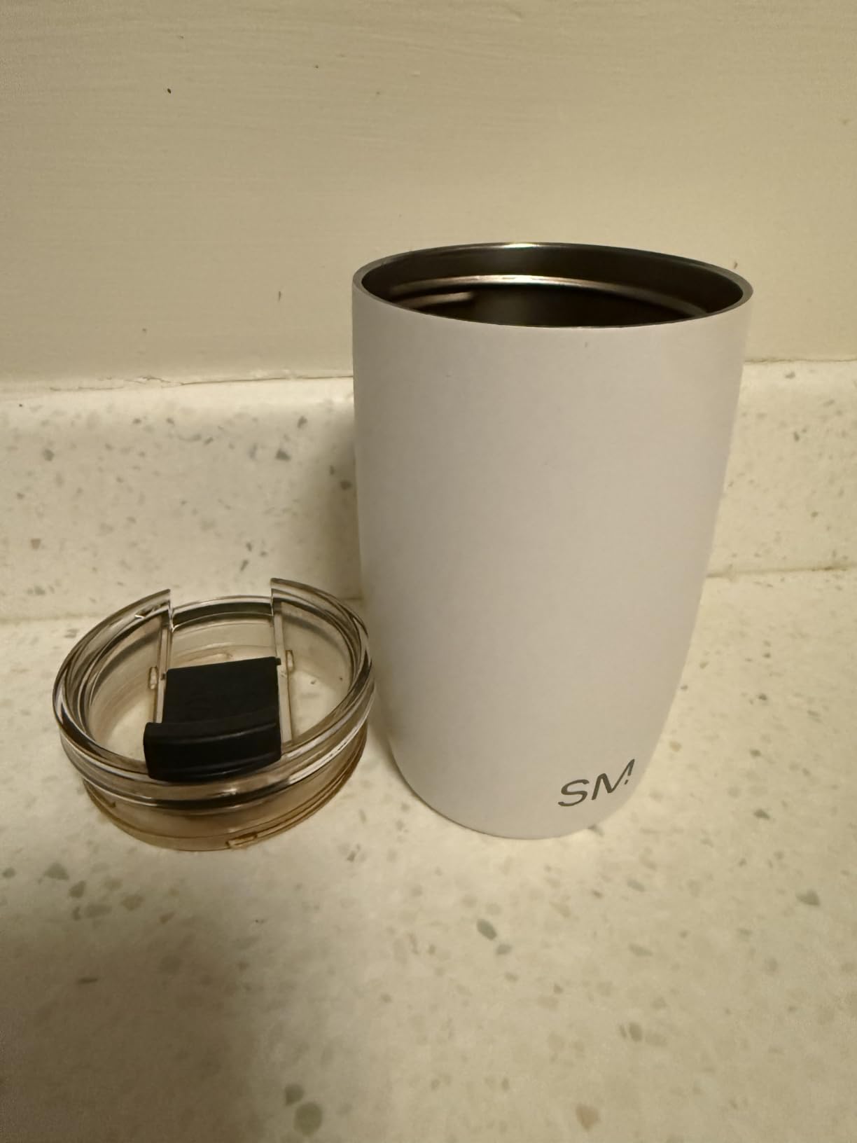 Simple Modern Travel Coffee Mug with Lid | 16oz | Blue | Voyager Coffee Cup, Coffee Tumbler for Hot & Iced Drinks | Insulated Stainless Steel Travel Mug | Blue Dune customer photo 1