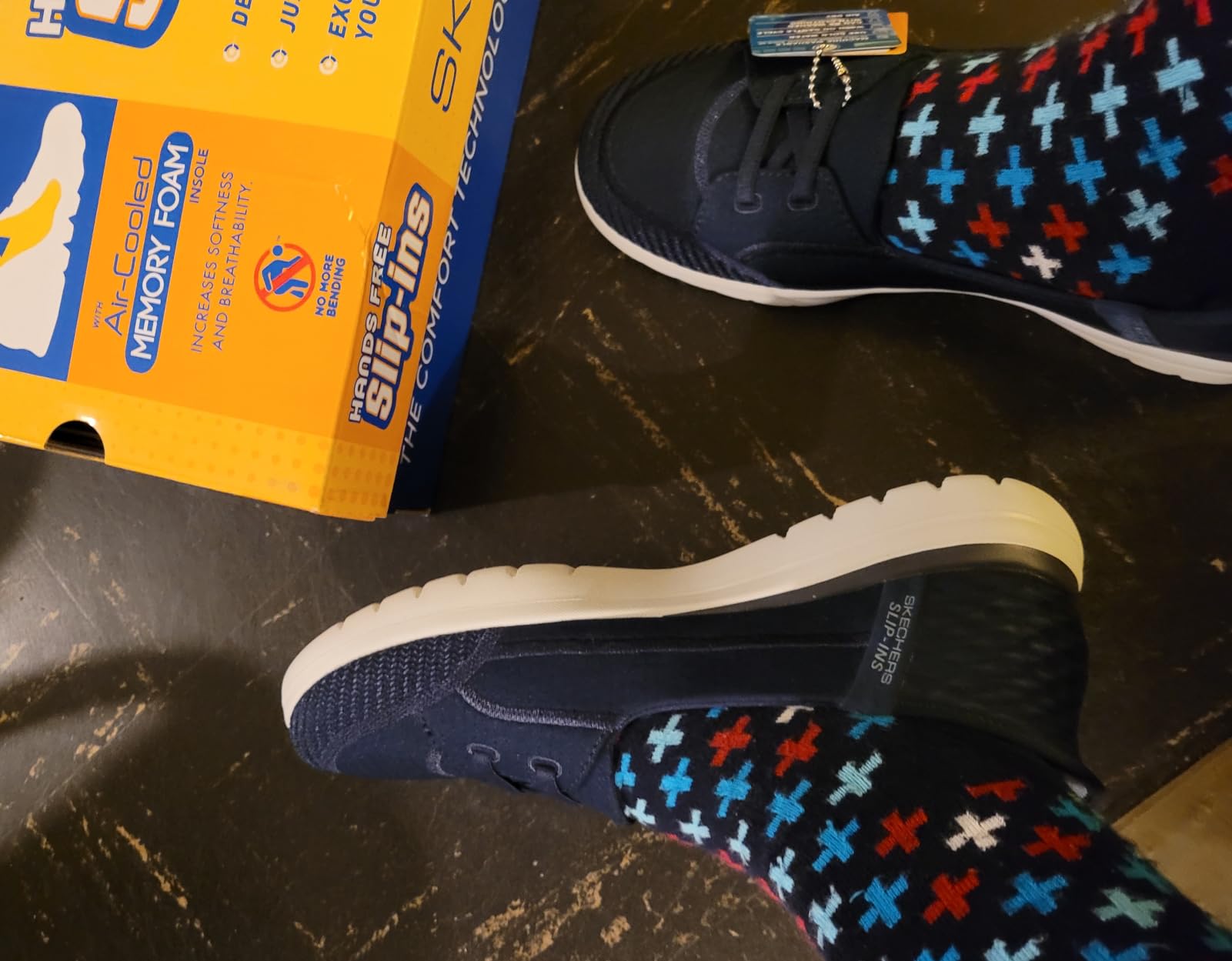 Skechers Women's On-The-Go Flex Rtop Notch customer photo 2