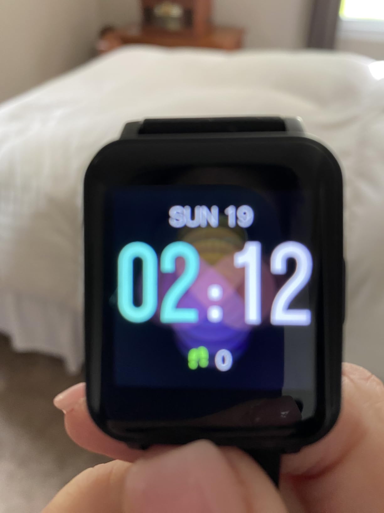 Pedometer Watch Senior Friendly No App No Phone Required, Step Counter | User-Friendly Design, IP68 Waterproof Fitness Tracker, Calories Sleep Tracker customer photo 2