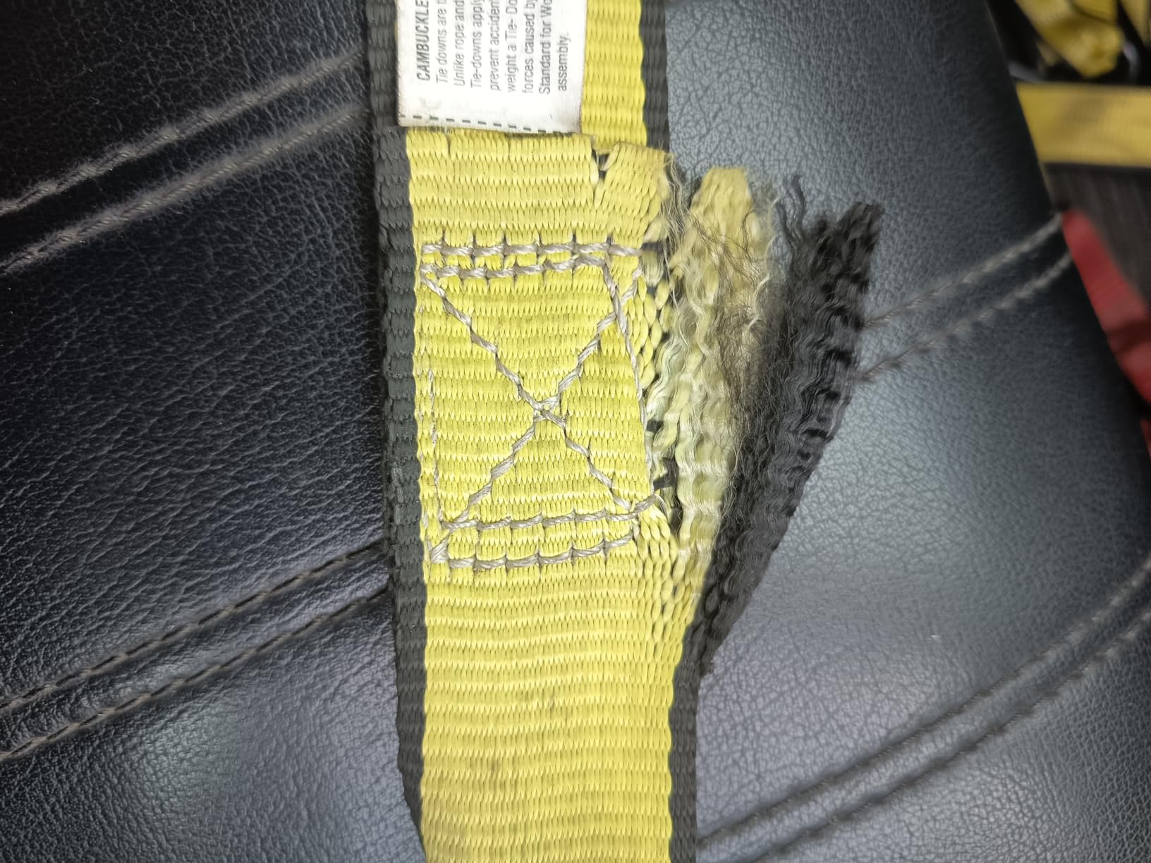 XSTRAP STANDARD 2-PK Motorcycle Straps Cambuckle Tie Down 1.5