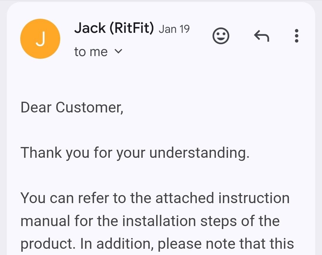 RitFit 2.36'' x 2.36'' Folding Squat Rack for Home Gym, Wall Mounted Squat Rack with Attachments customer photo 1
