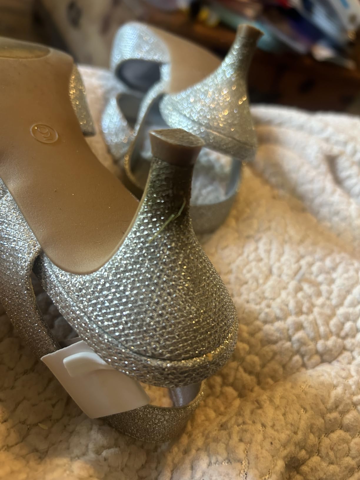 Women's Dress Shoes Low Heels 2 inch Kitten Pumps Slingback Wedding Party Medium/Wide Width Shoes customer photo 1