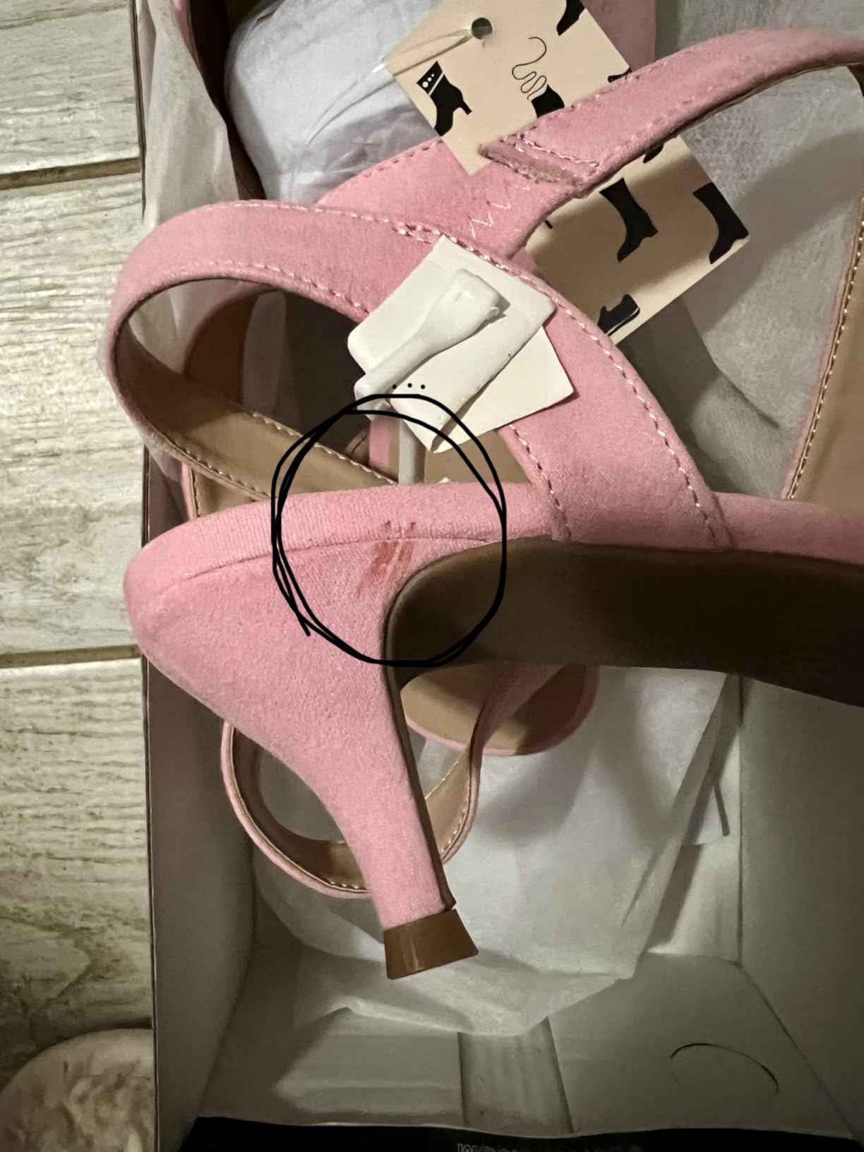Women's Dress Shoes Low Heels 2 inch Kitten Pumps Slingback Wedding Party Medium/Wide Width Shoes customer photo 2